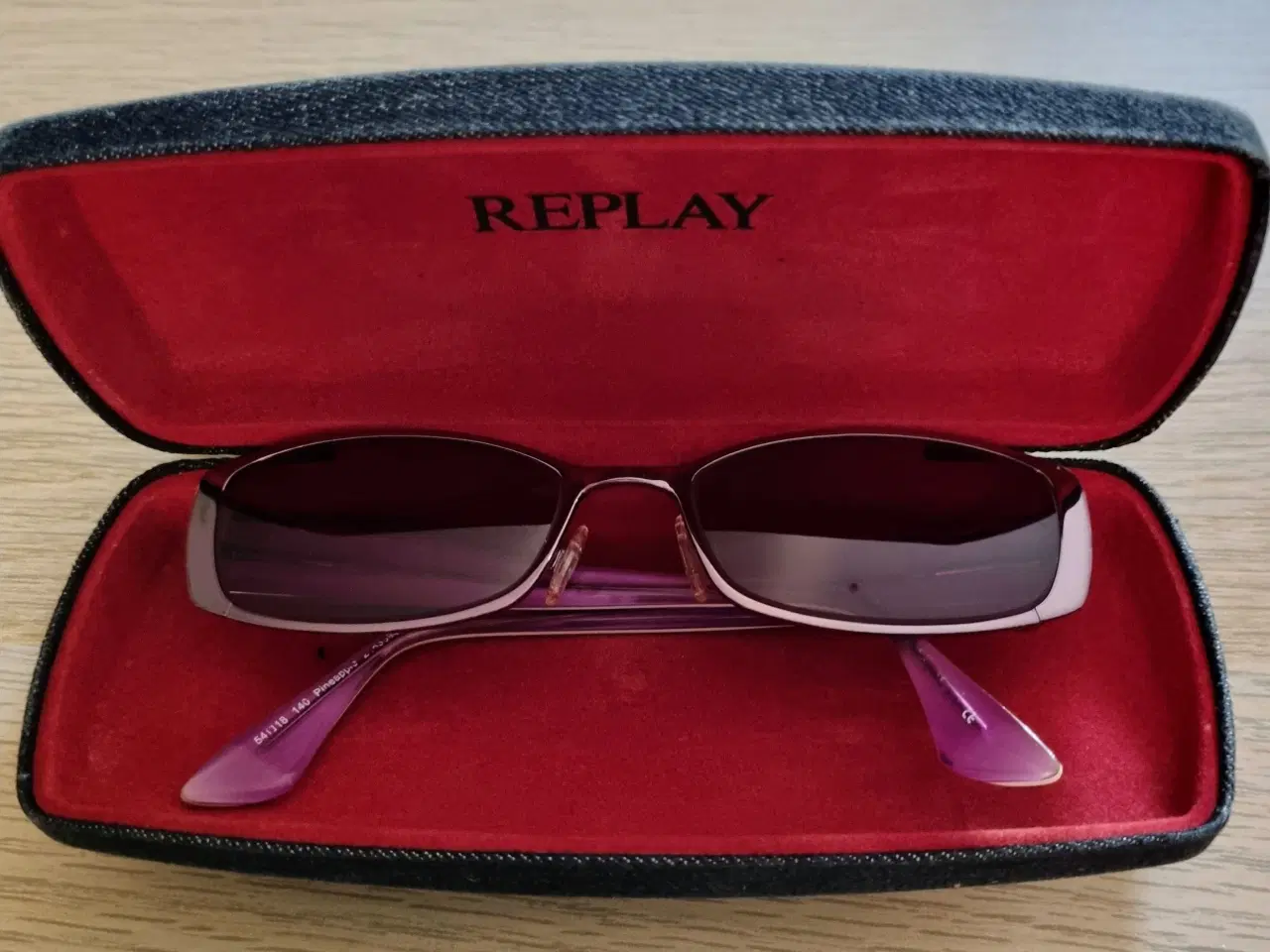 Billede 4 - Vintage Pineapple solbriller med styrke 1+