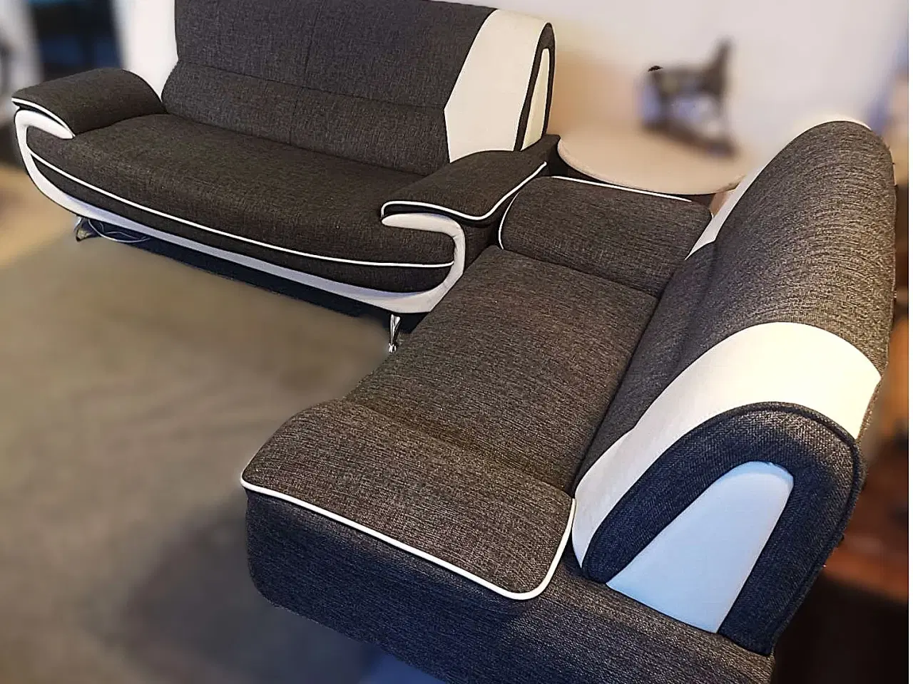 Billede 5 -  SOFASÆT 3+2, Sofa - BYD!!