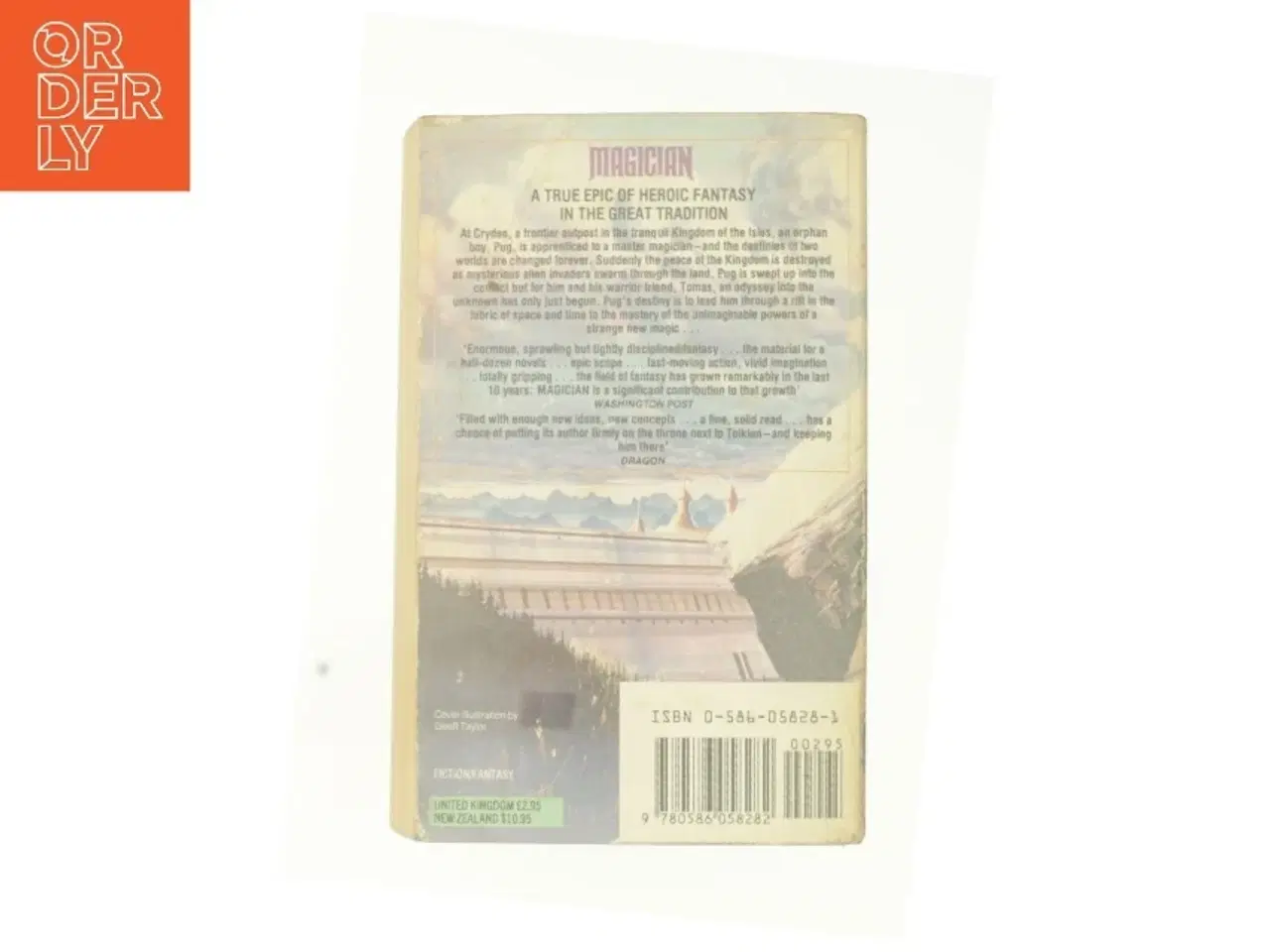 Billede 3 - Magician (Voyager Classics) af Feist, Raymond E. (Bog)