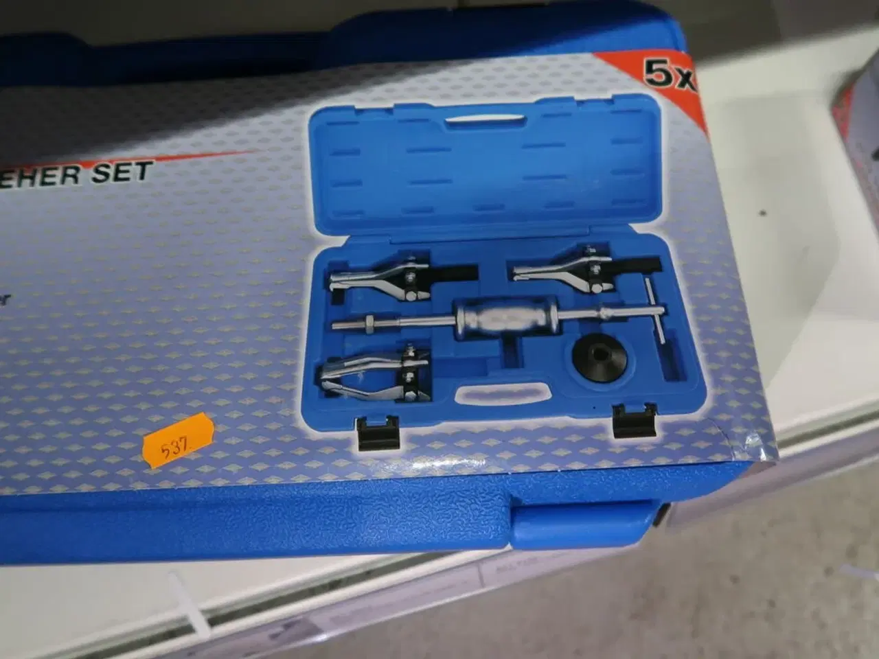 Billede 3 - Værktøjssæt BGS