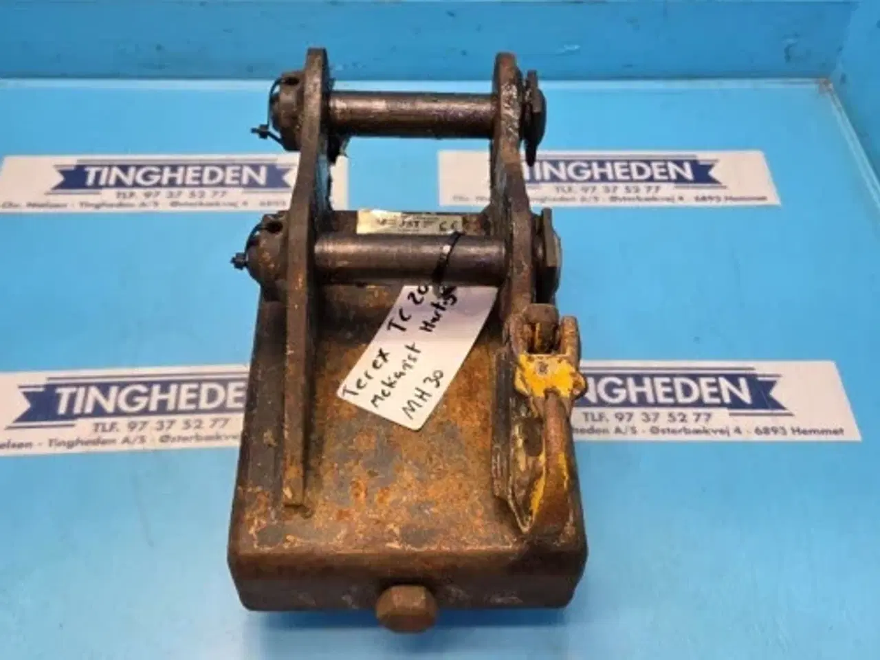 Billede 8 - Terex TC20 MH30 Mecanisk Hurtigskift