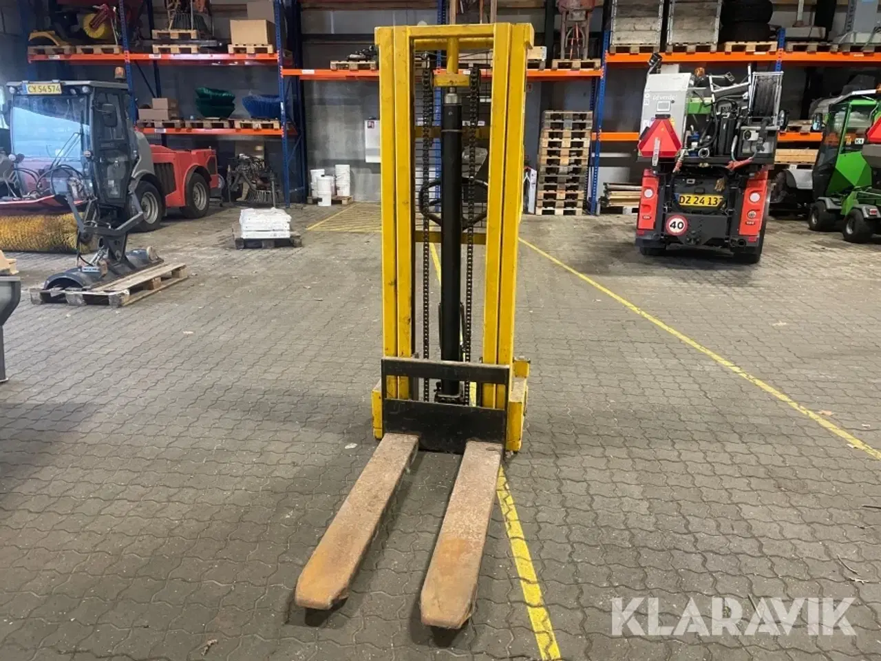 Billede 2 - Manuel stabler Intra Se 1000kg