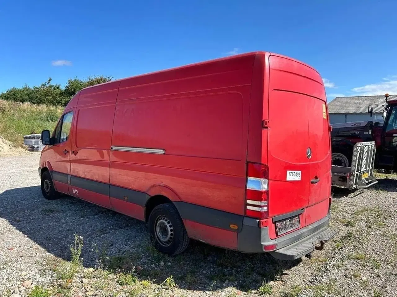 Billede 3 - Mercedes Sprinter 315 2,2 CDi Kassevogn aut.