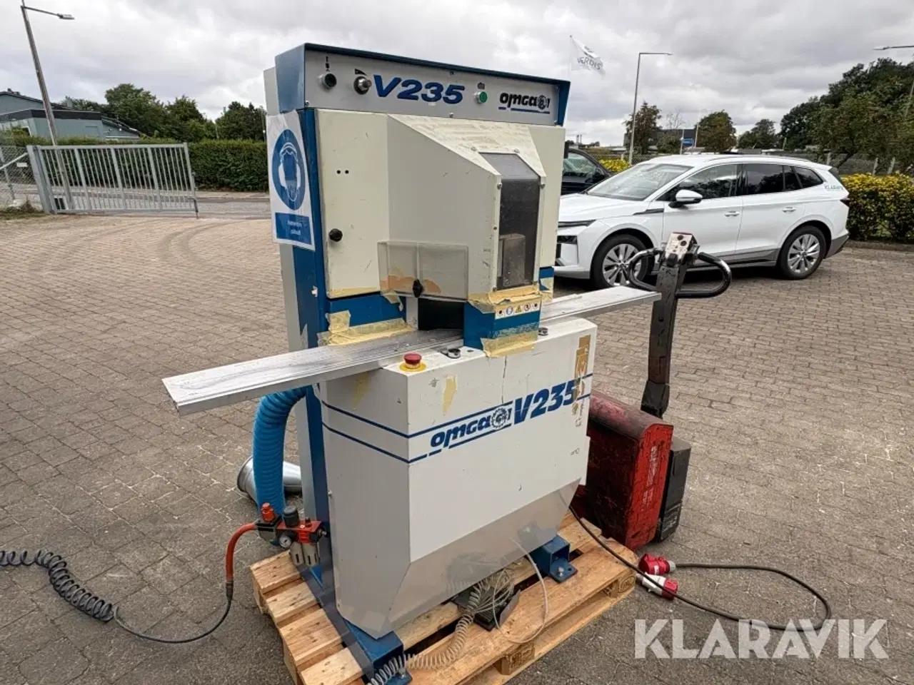 Billede 2 - Dobbelt geringssav OMGA V235