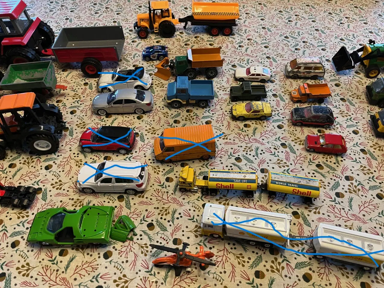 Billede 5 - Legetøjsbiler