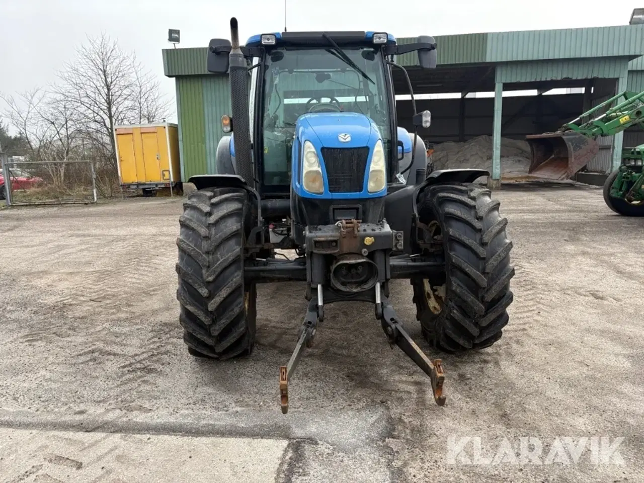 Billede 8 - Traktor New Holland T6030