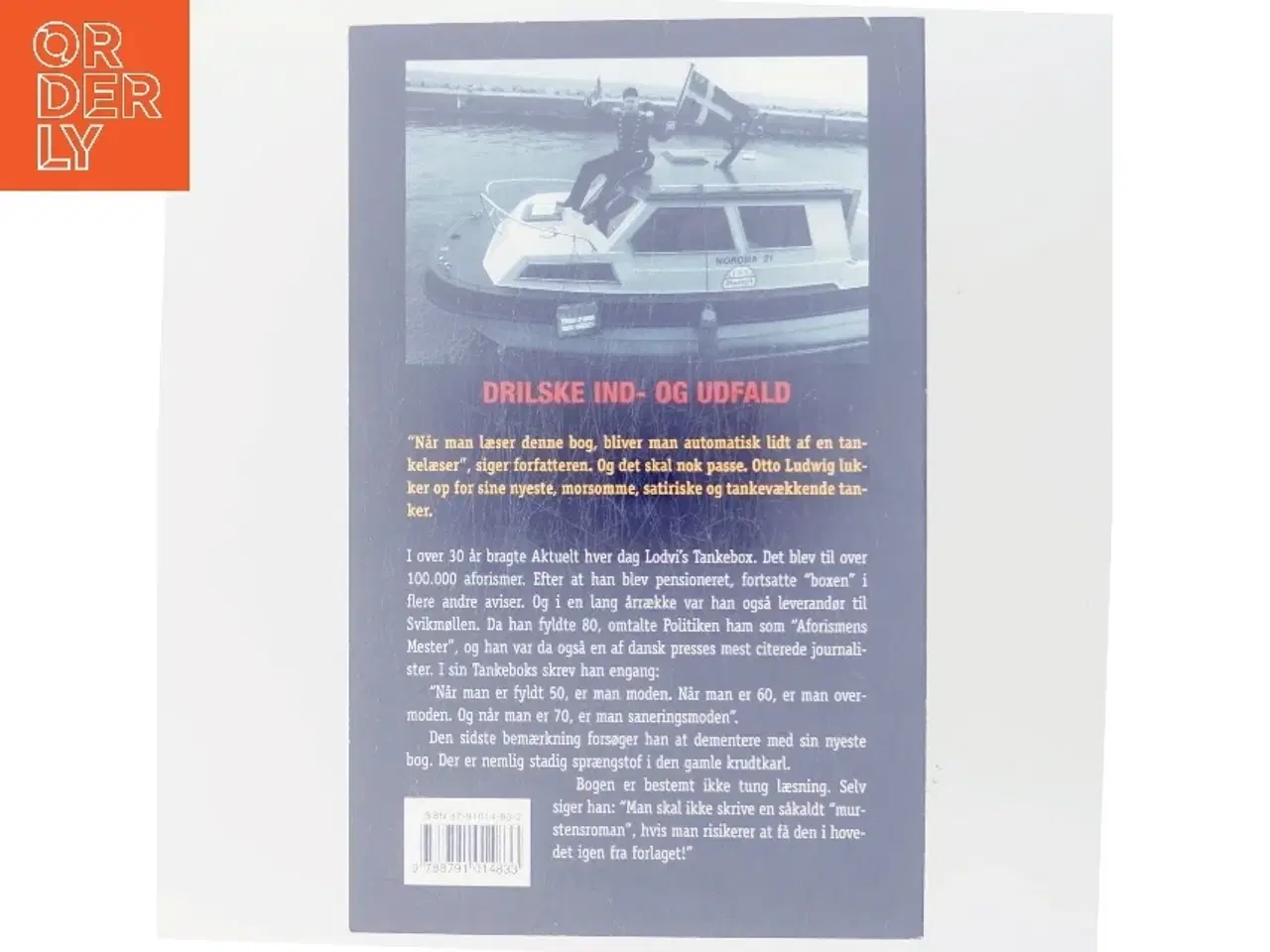 Billede 3 - Tankeboksning : morsomme tanker til alvorlig eftertanke (Holkenfeldt 3) af Otto Ludwig (f. 1923) (Bog)