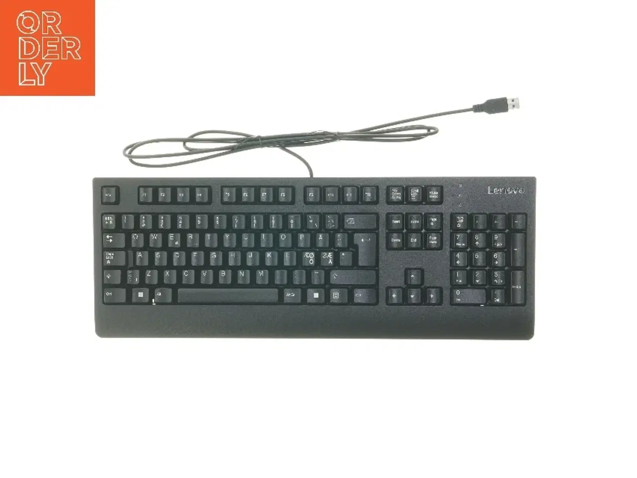 Billede 1 - Lenovo USB tastatur fra Lenovo (str. 45x16,5 cm)