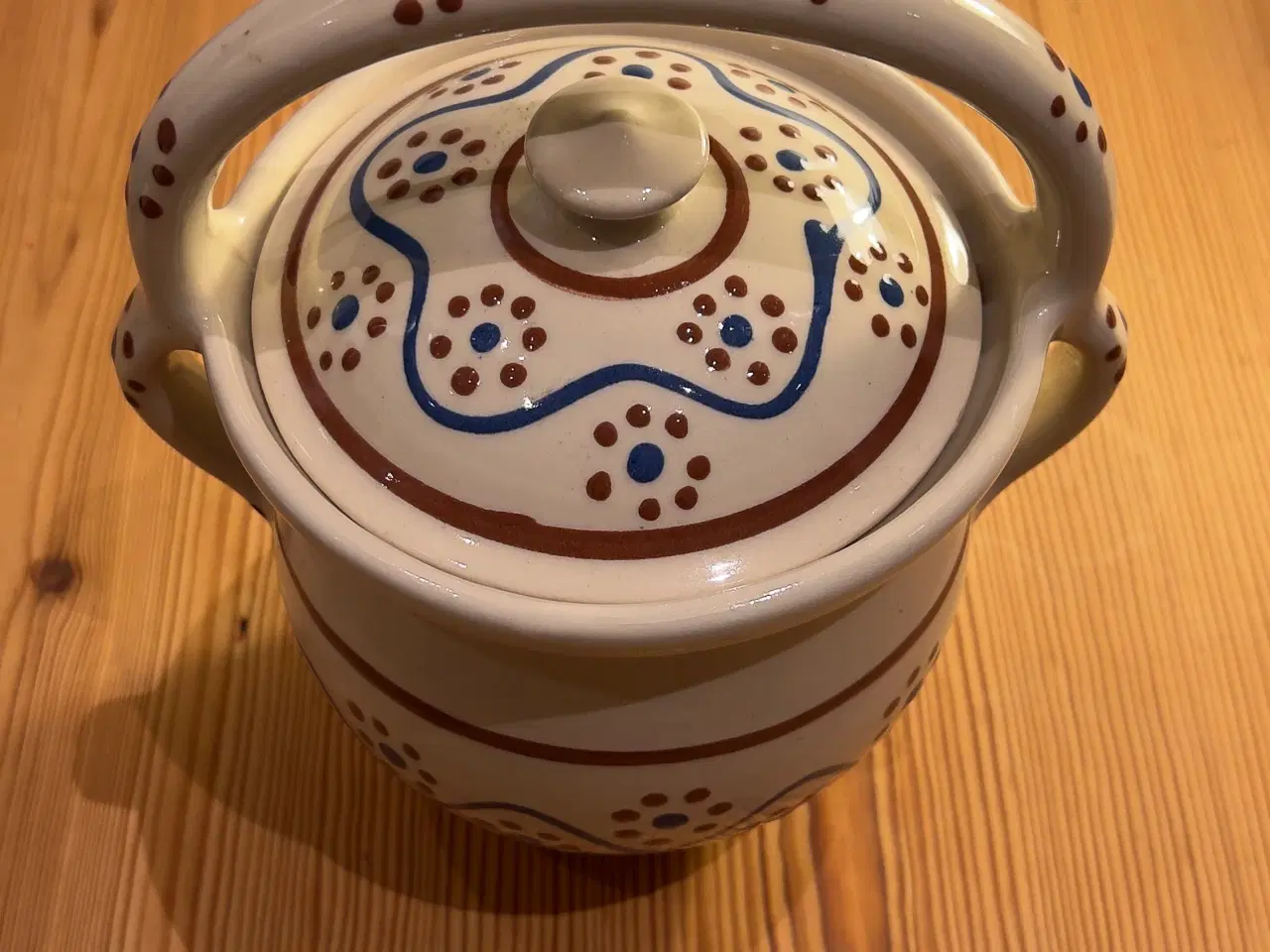 Billede 2 - Barselspotte fra Sorring Lervarefabrik