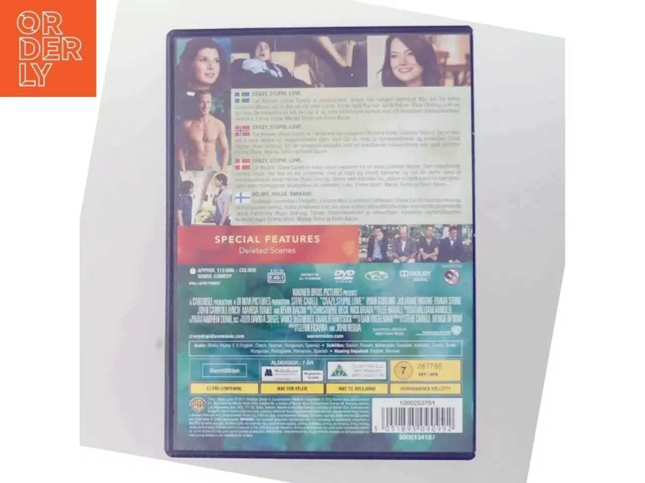 Billede 3 - Crazy Stupid Love med Steve Carell (DVD)