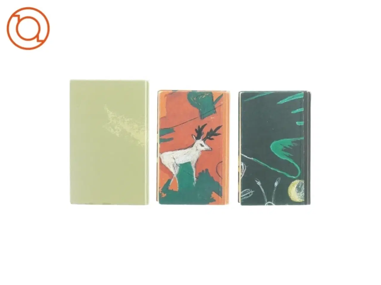 Billede 2 - Bøger (3 stk)(Bog)