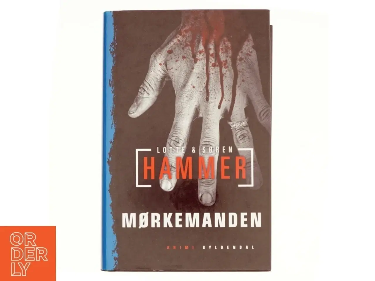 Billede 1 - Mørkemanden af Lotte Hammer (Bog)