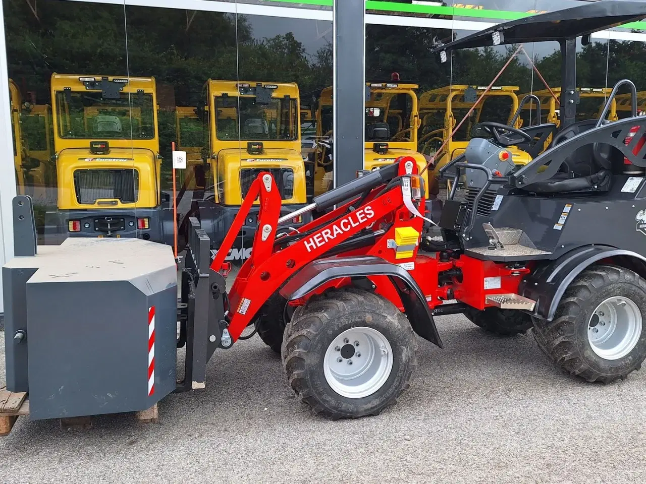 Billede 1 - Heracles H200 fabriks ny