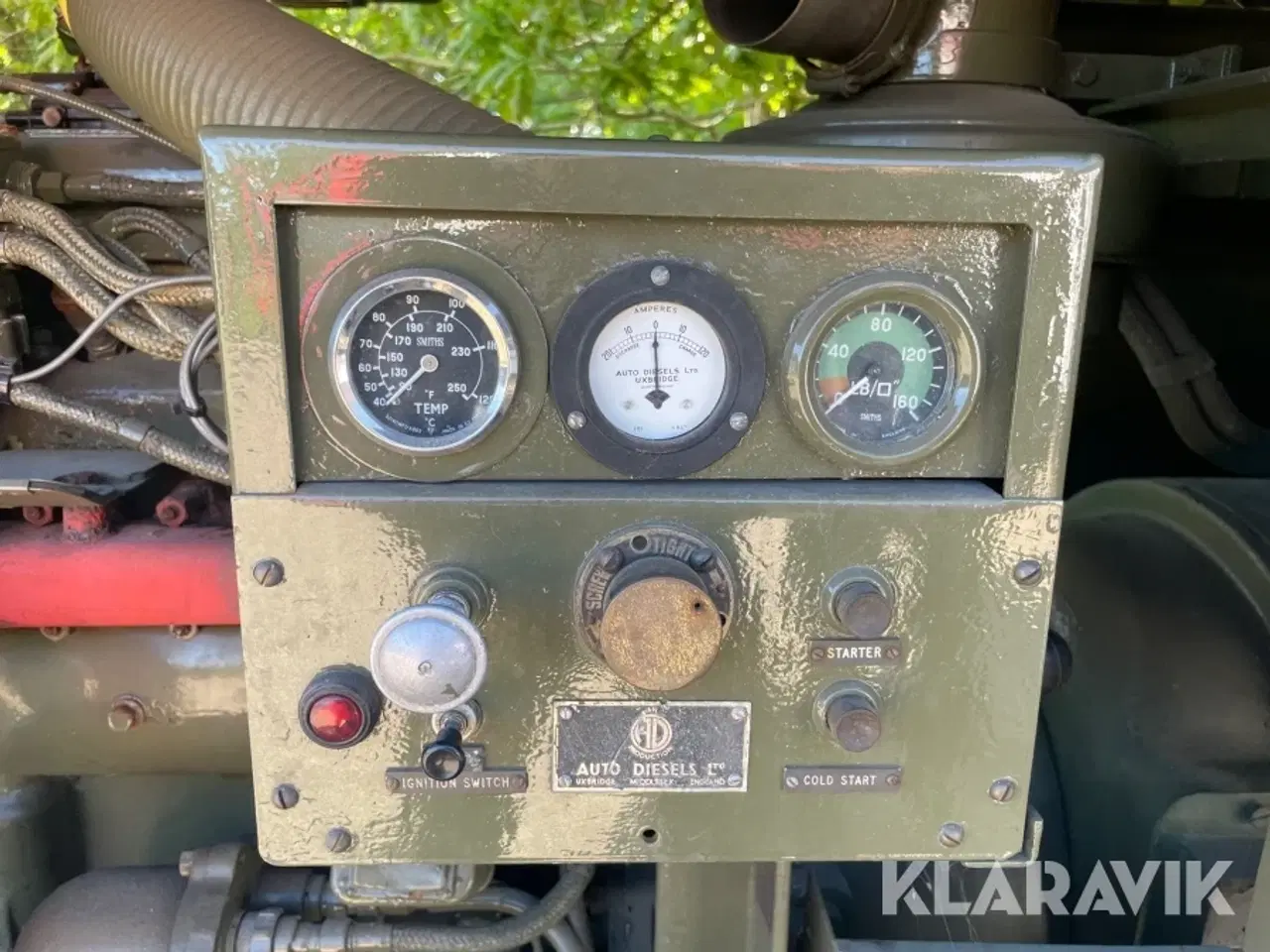 Billede 8 - Generator Auto Diesel LTD