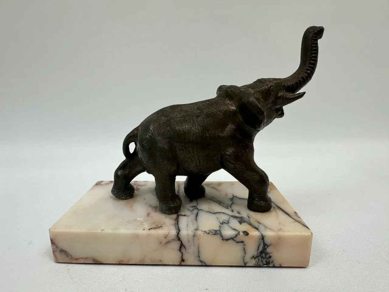 Billede 6 - Vintage elefant figur