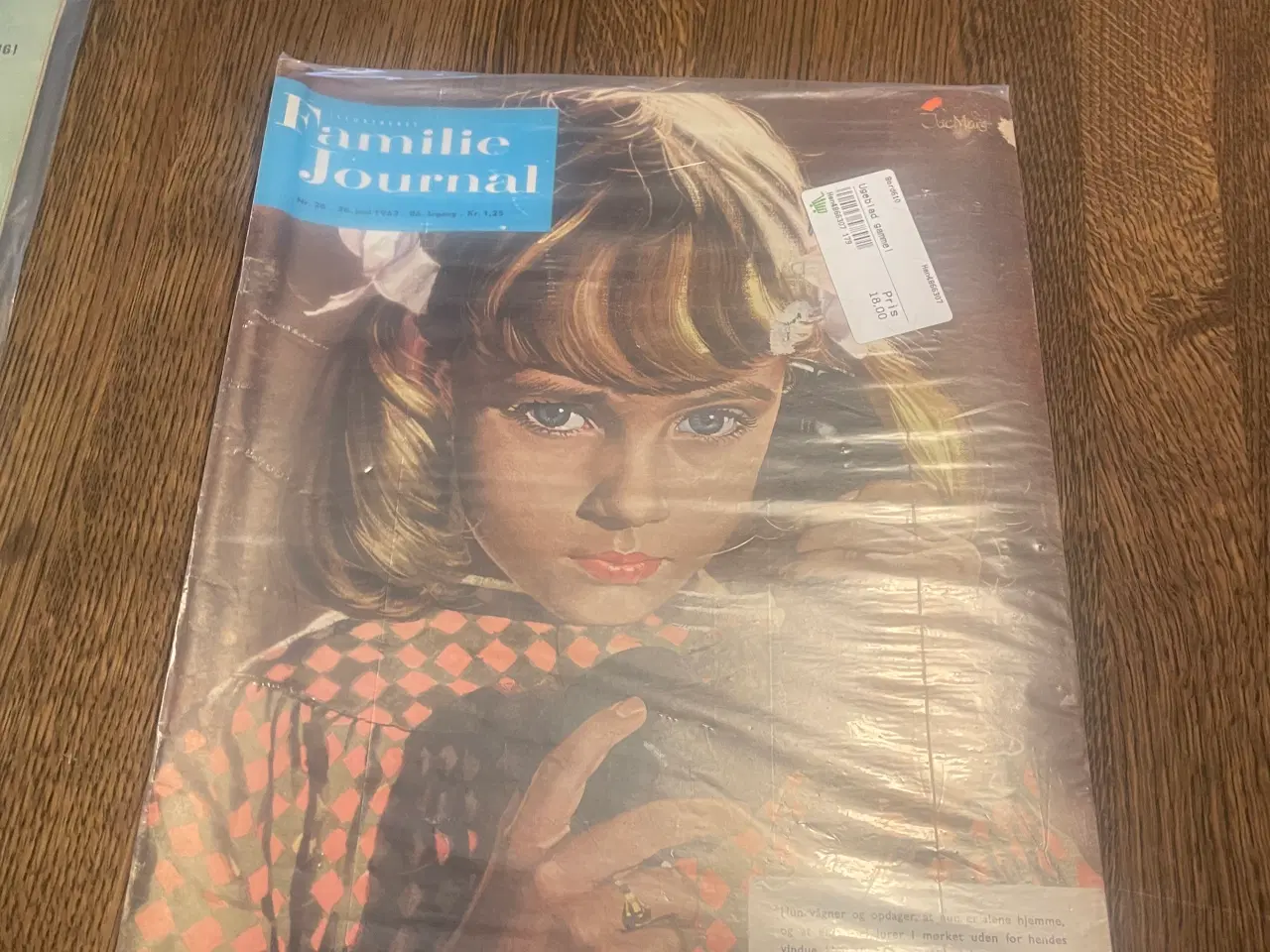 Billede 4 - Gamle Familiejournal fra 1962 sælges.