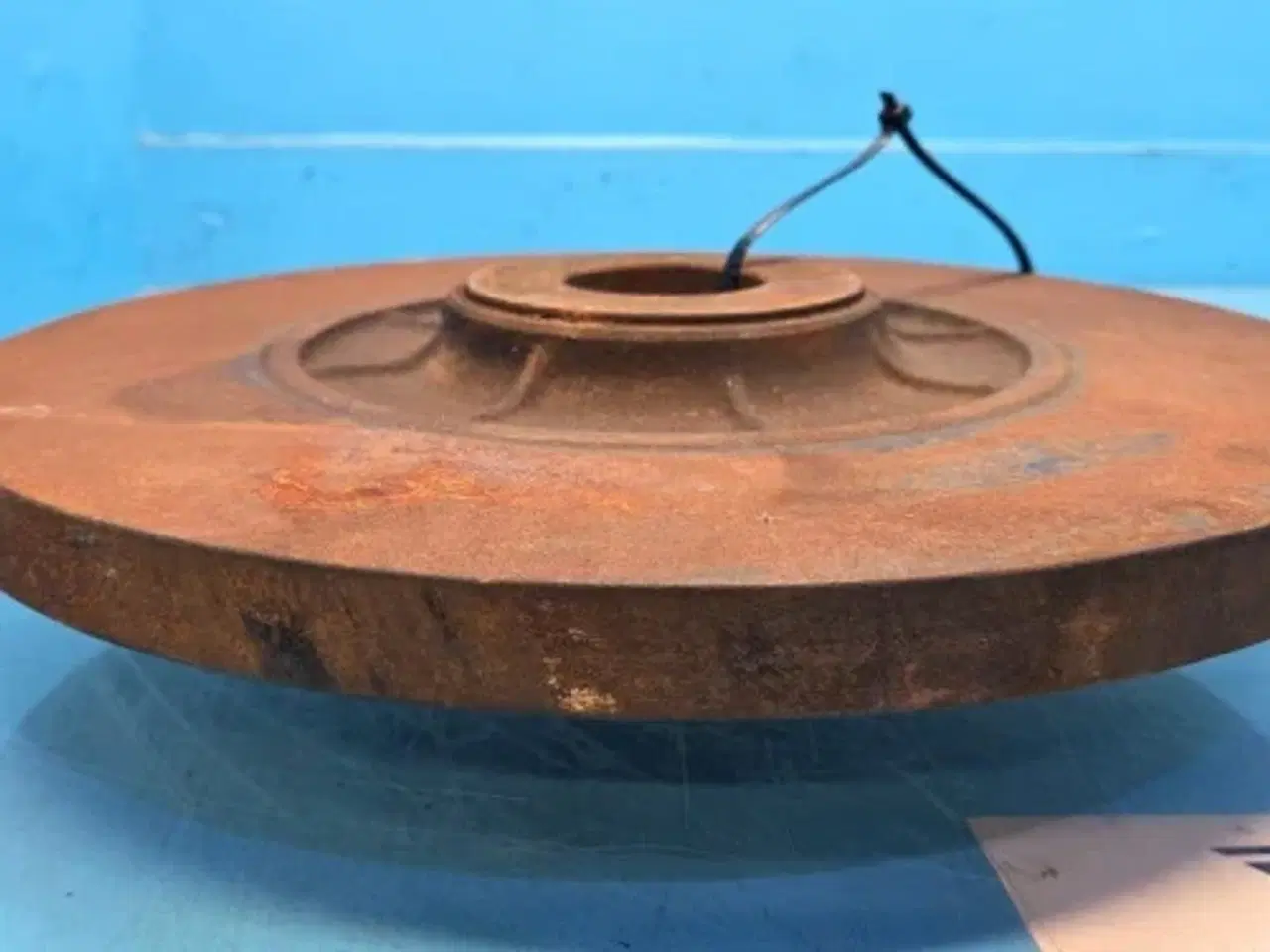 Billede 2 - Fiat Bremseskive 391011304