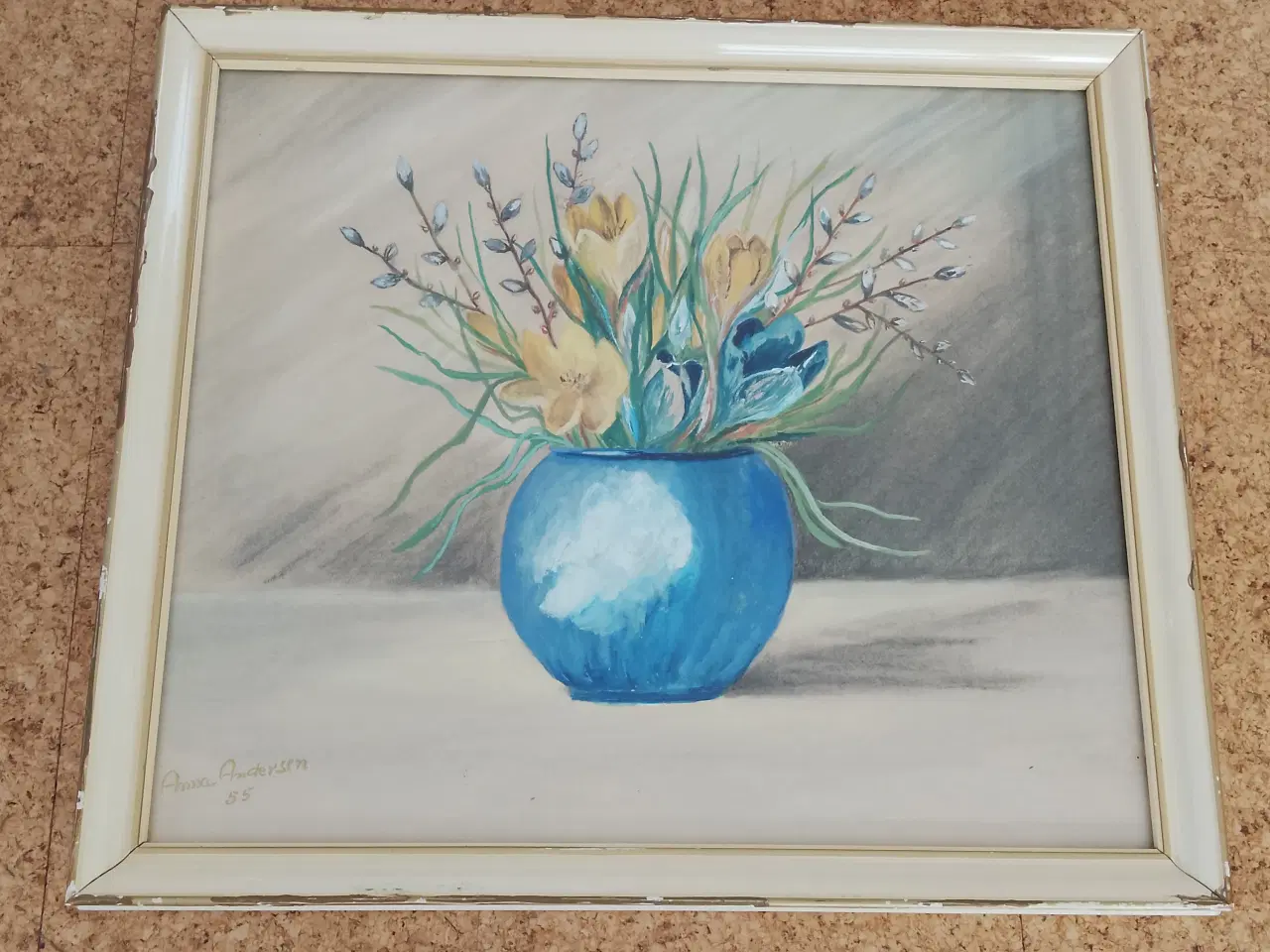 Billede 1 - Blomster tryk