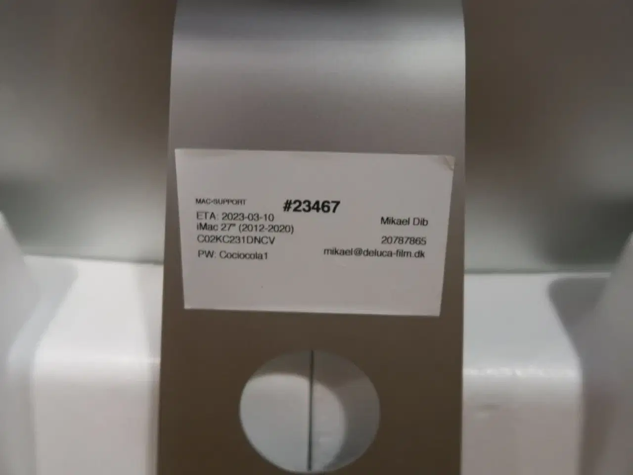 Billede 4 - Computer APPLE iMac 27"