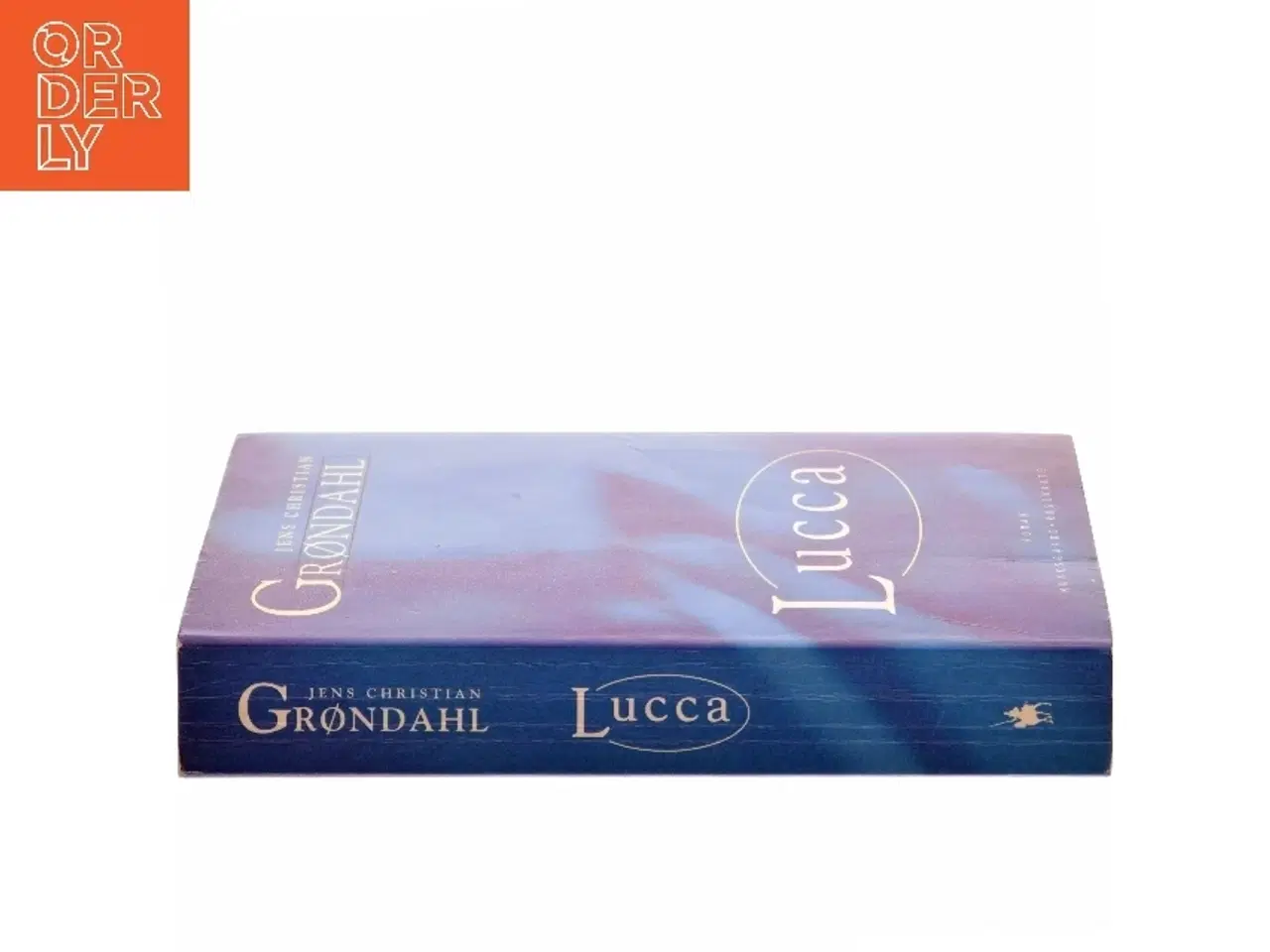 Billede 2 - Lucca : roman af Jens Christian Grøndahl (Bog)