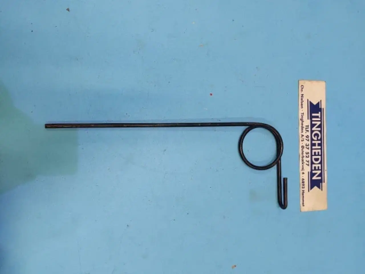 Billede 1 - Pick-up Fjedre (1stk) Længde 47cm-Bredde 2cm.