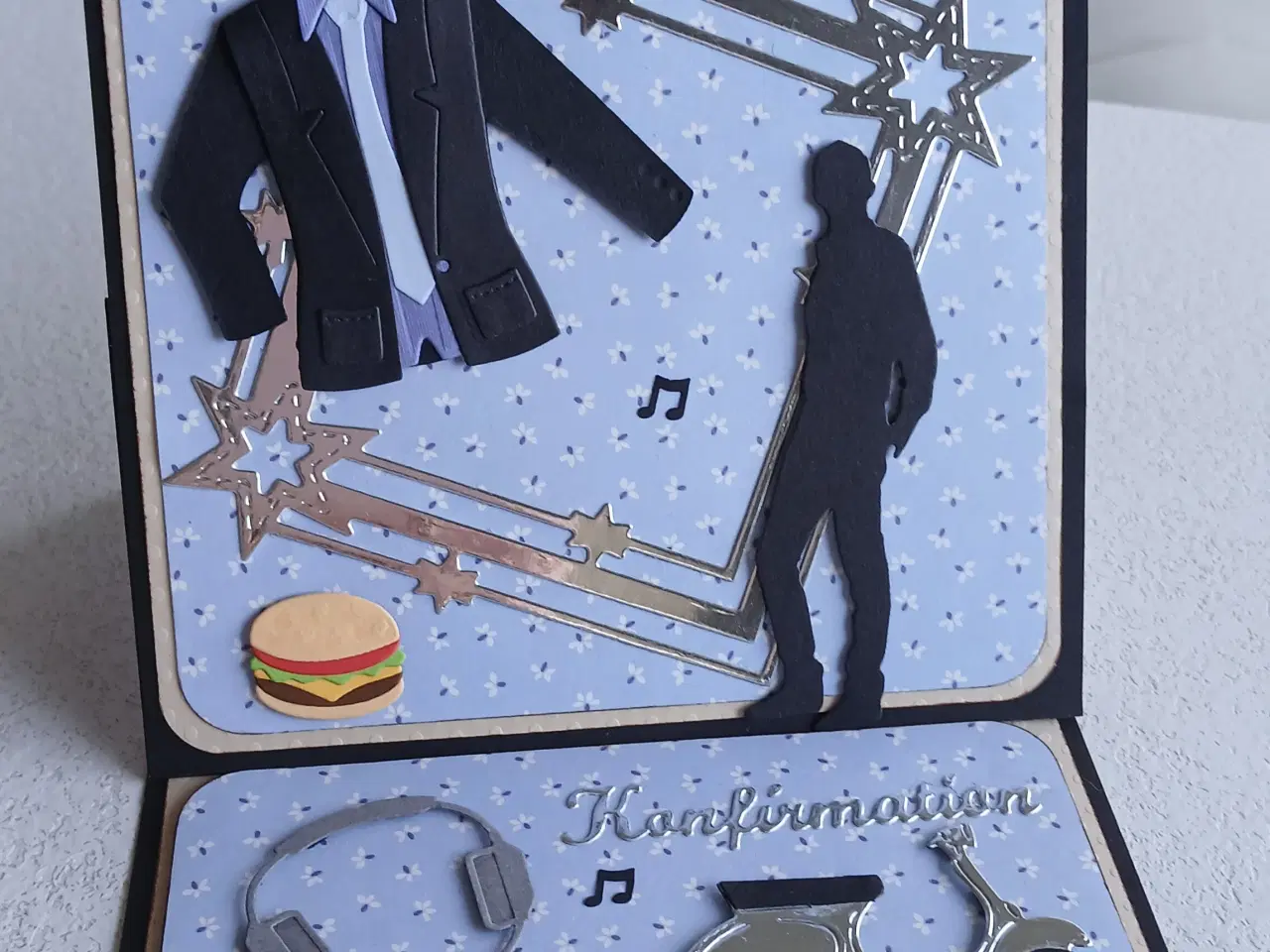 Billede 4 - Konfirmations Kort sælges