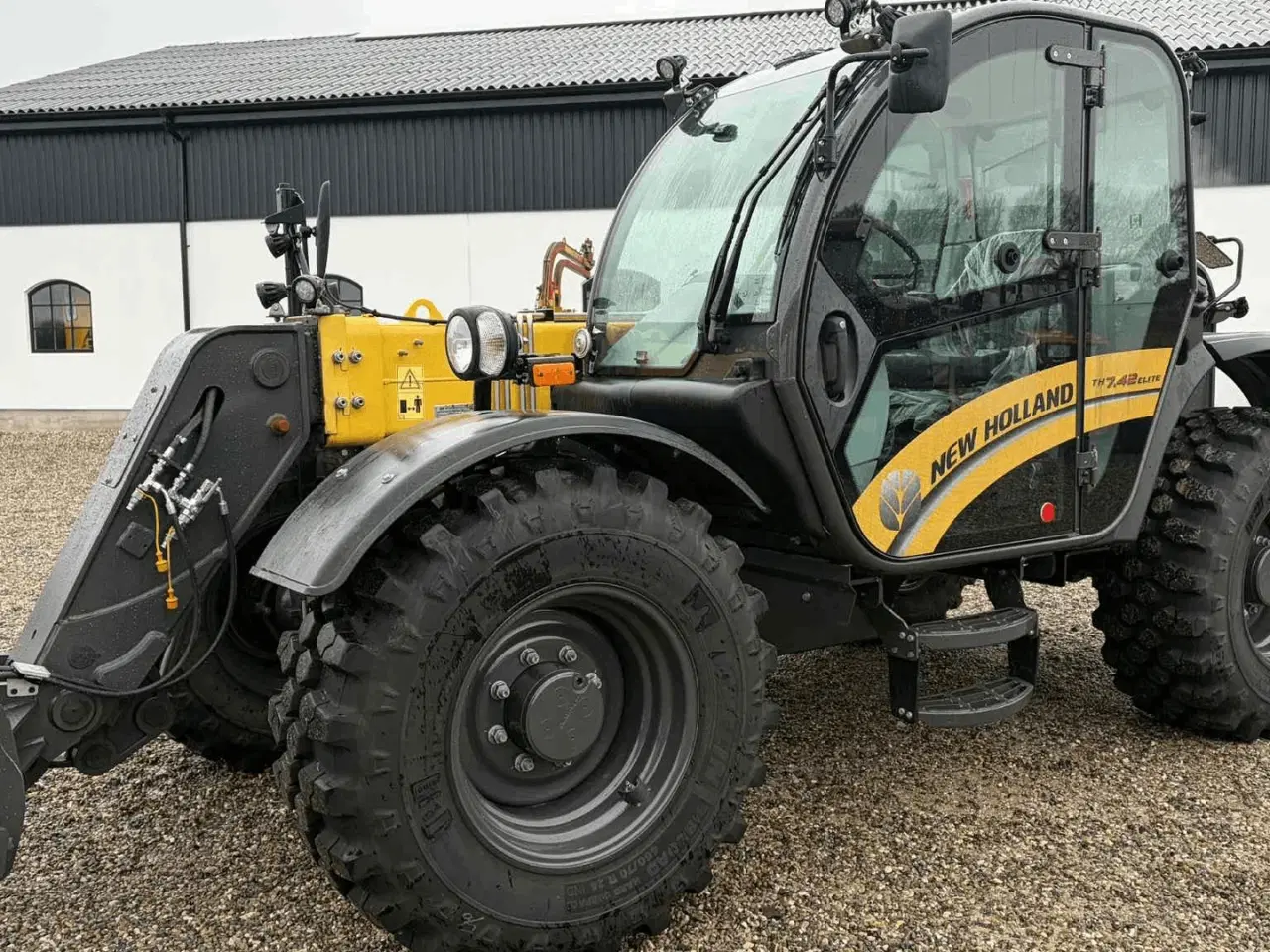 Billede 4 - New Holland TH 7.42 Elite