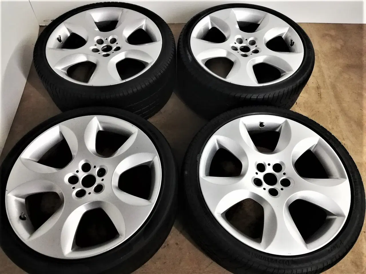 Billede 5 - 5x108 20" ET49/66 Jaguar Silver Voan Cromodora