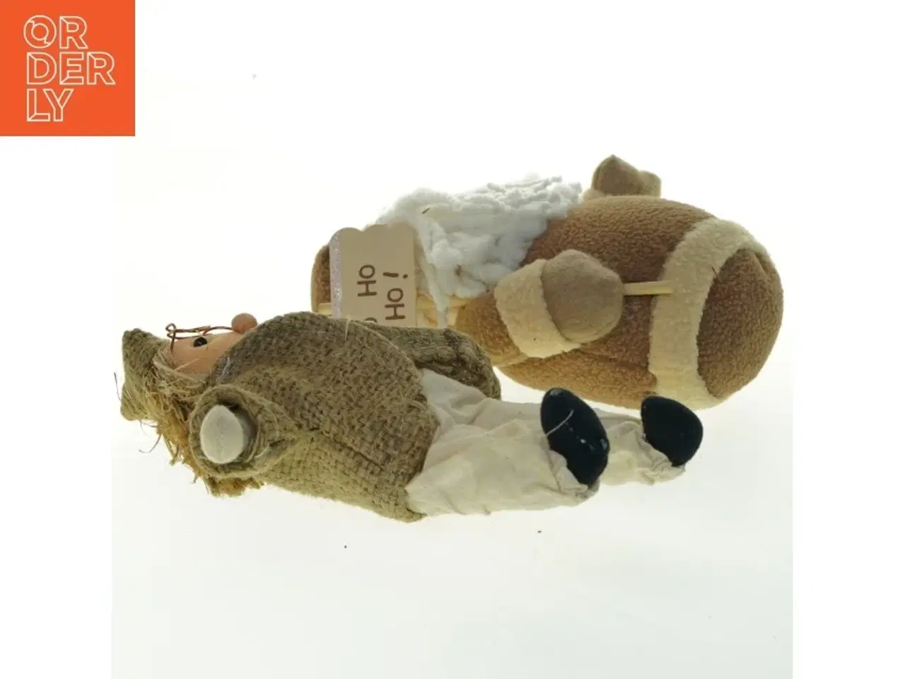 Billede 3 - Julefigurer i stof (str. 22x17 cm)