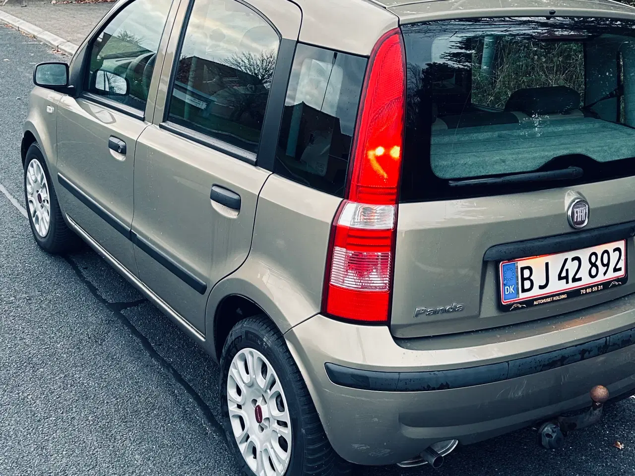 Billede 4 - Jeg sælger min bil Fiat Panda på grund af alderdom