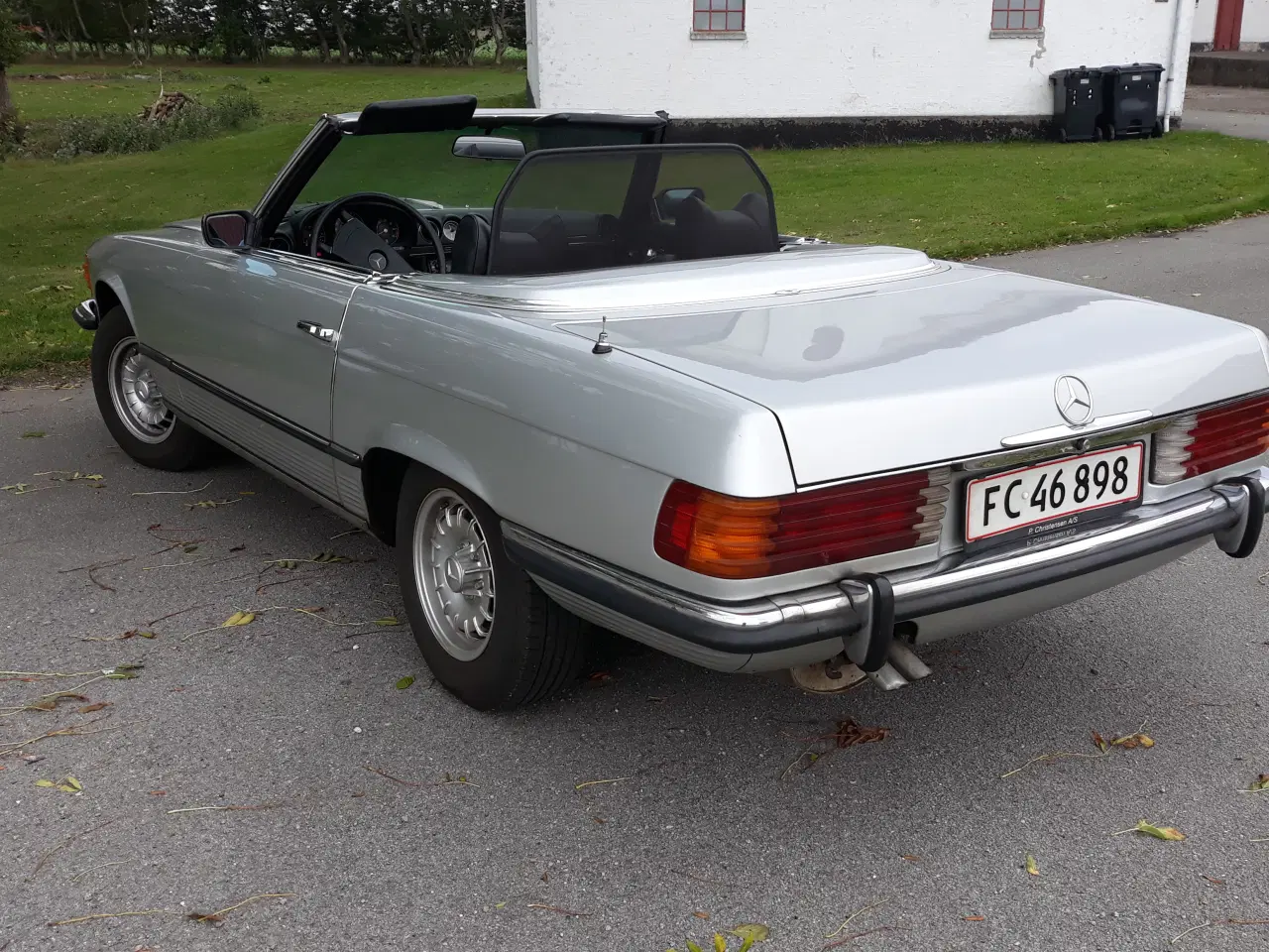 Billede 4 - MERCEDES 450 SL