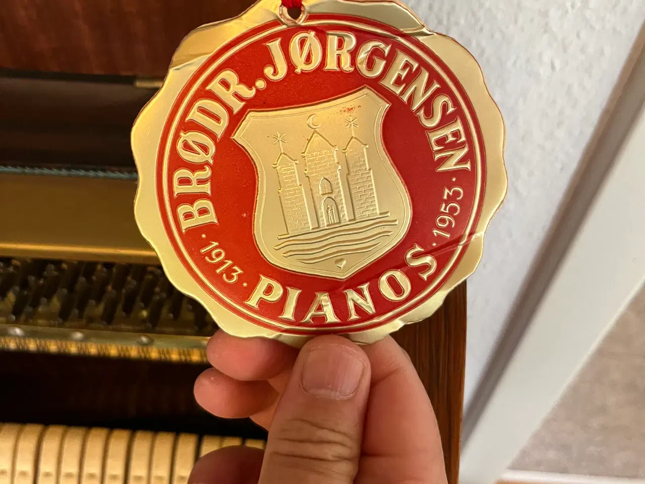 Billede 5 - Klaver - Pianette fra Br. Jørgensen