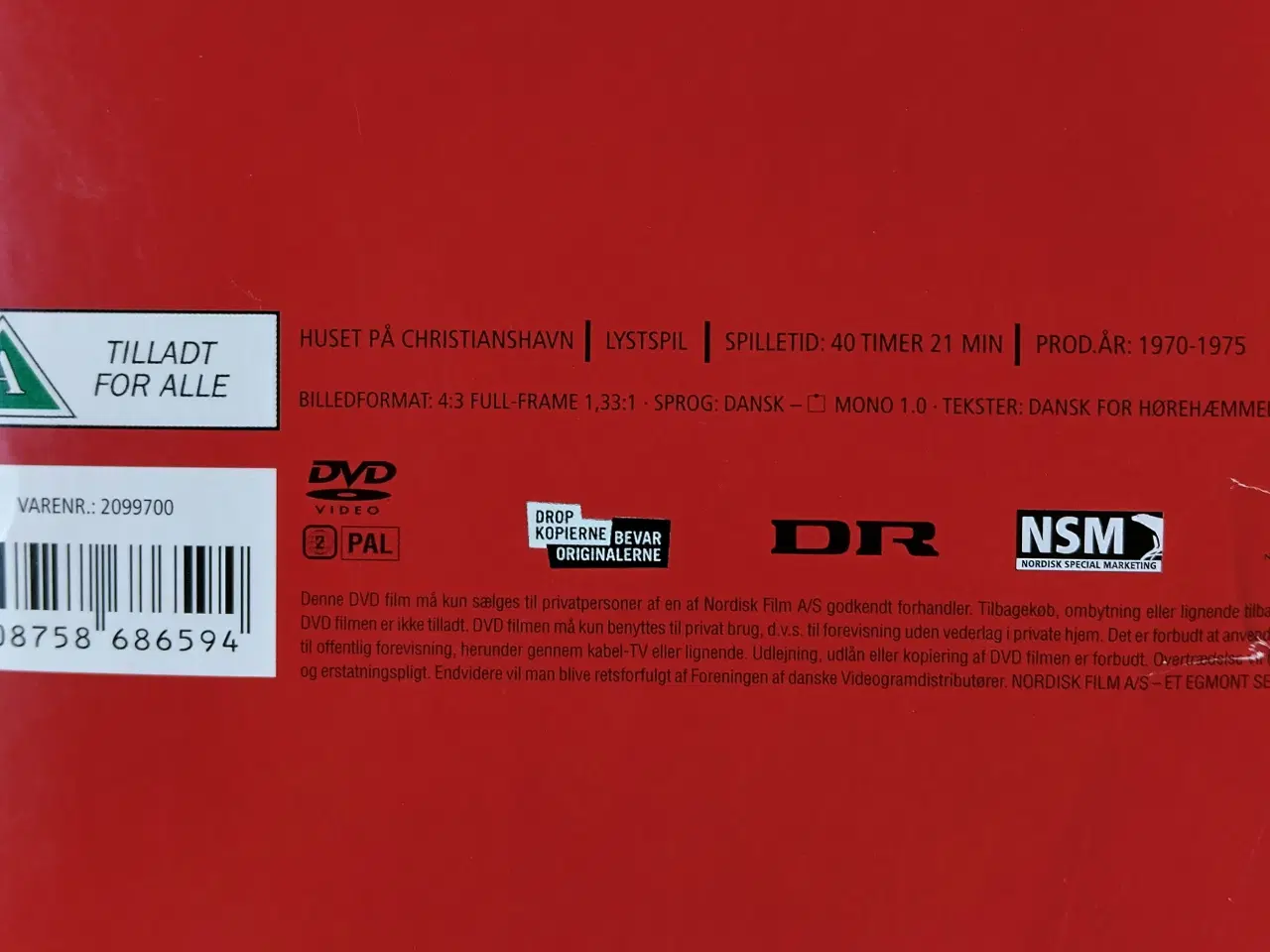 Billede 5 - Huset På Christianshavn samlet på 21 dvd skiver