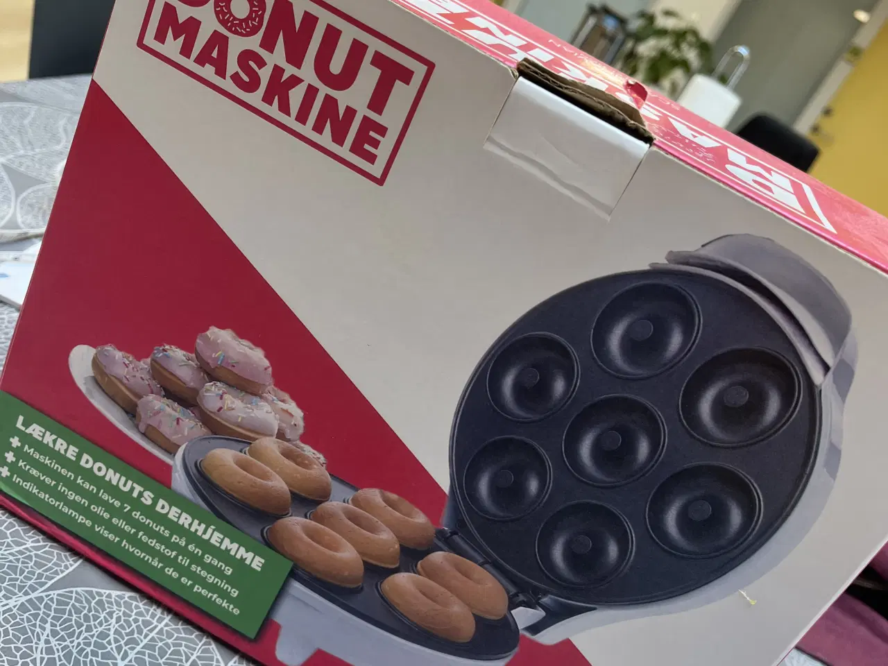 Billede 1 - Mini donutsmaskine