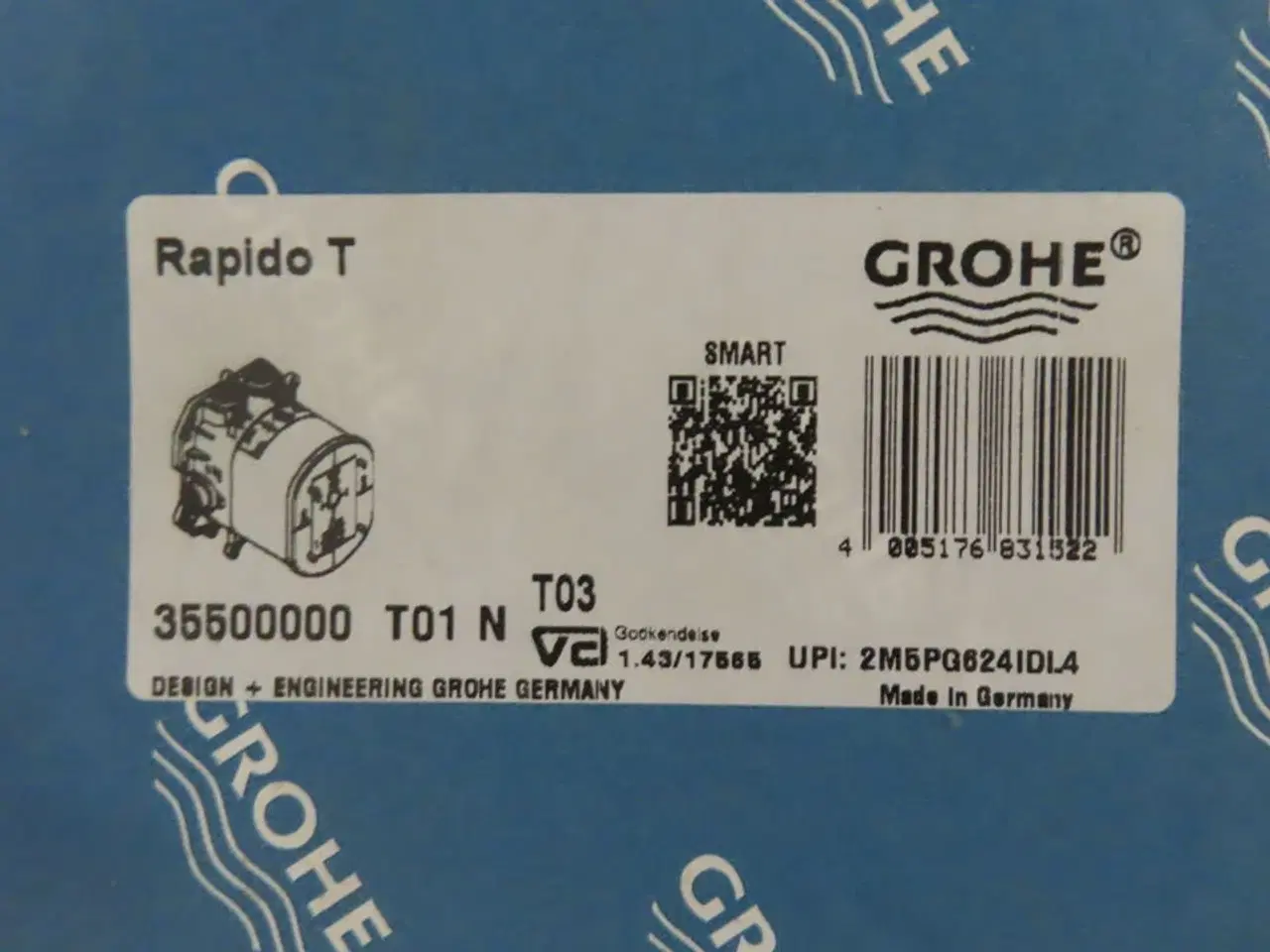 Billede 12 - Palle med div. Brusehoveder, armaturer mv. VOLA, GROHE