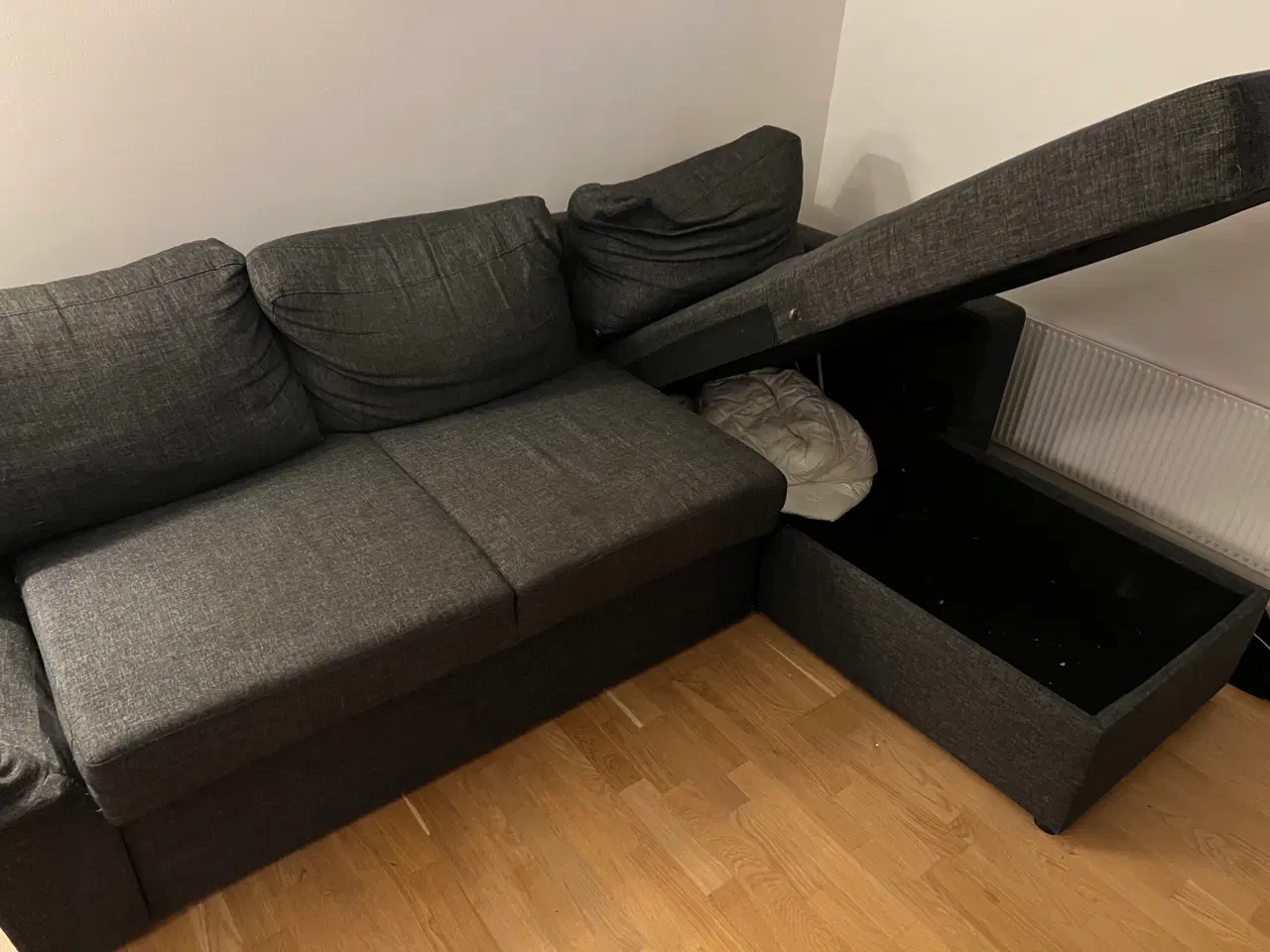 Billede 3 - Sofa/sovesofa med opbevaringsrum