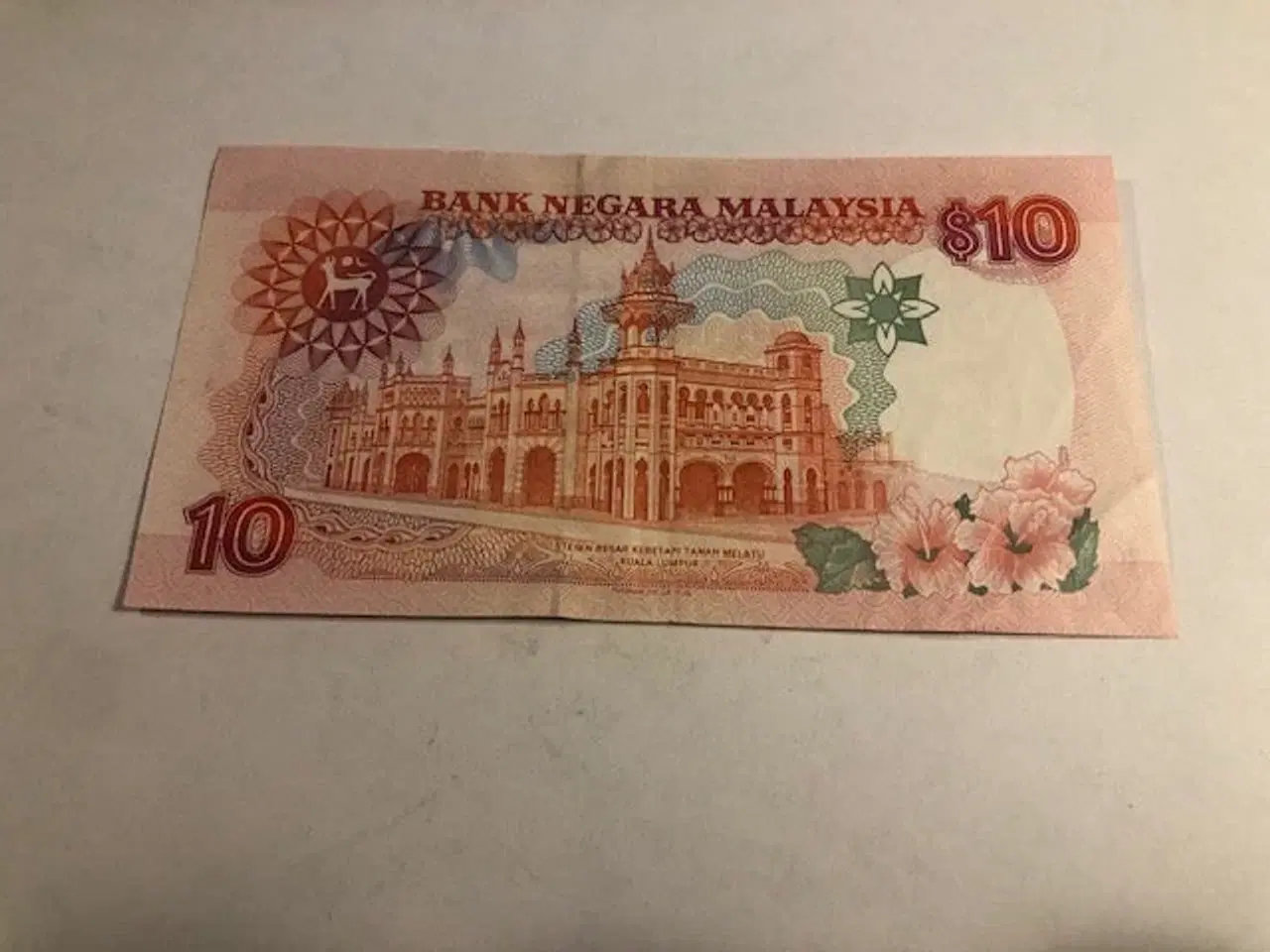 Billede 2 - 10 Ringgit Malaysia