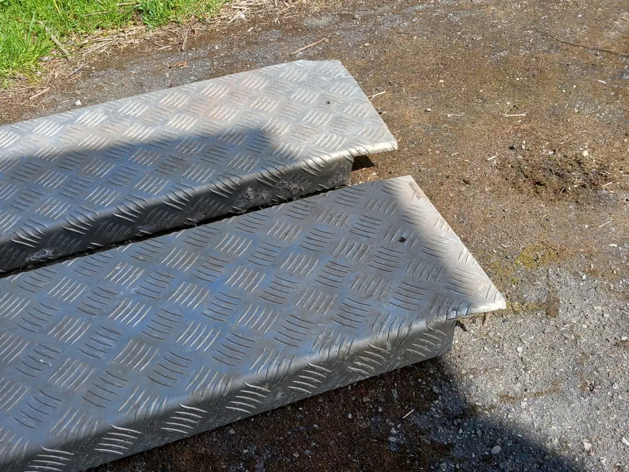 Billede 2 - Alu rampe til trailer
