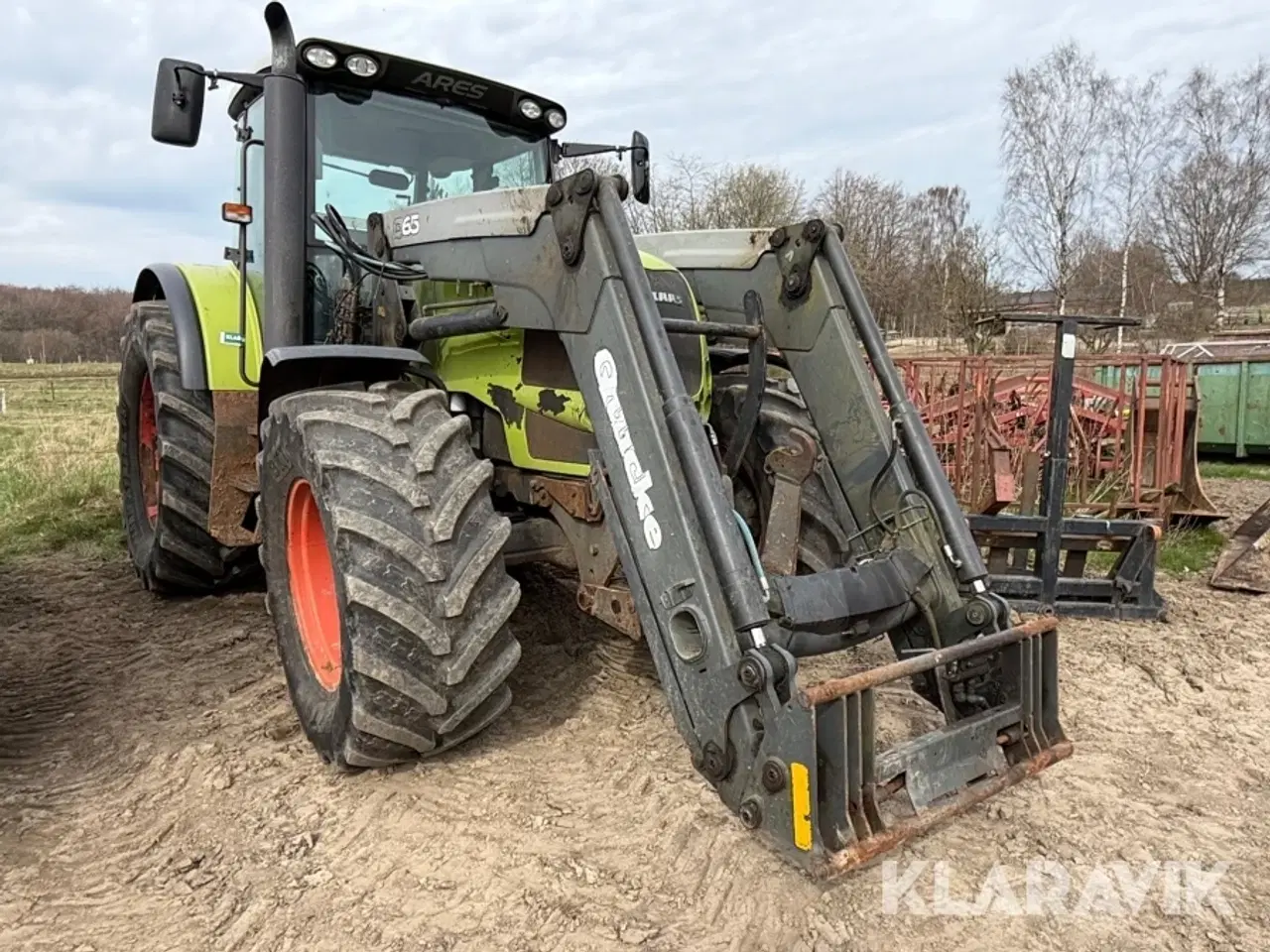 Billede 2 - Traktor Claas Ares 697 ATZ