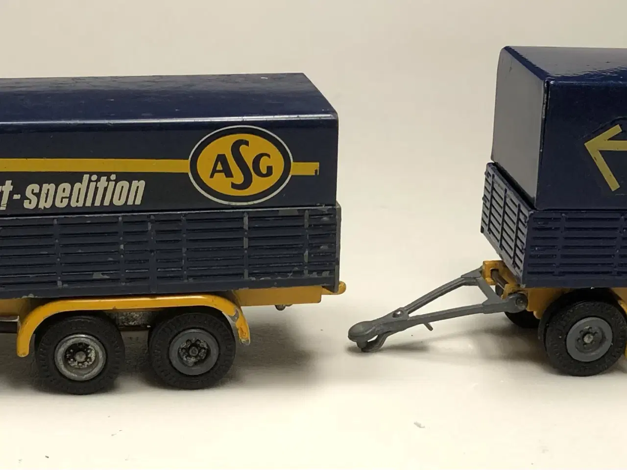 Billede 1 - TEKNO...VOLVO FB88 ASG TRANSPORT SPEDITION