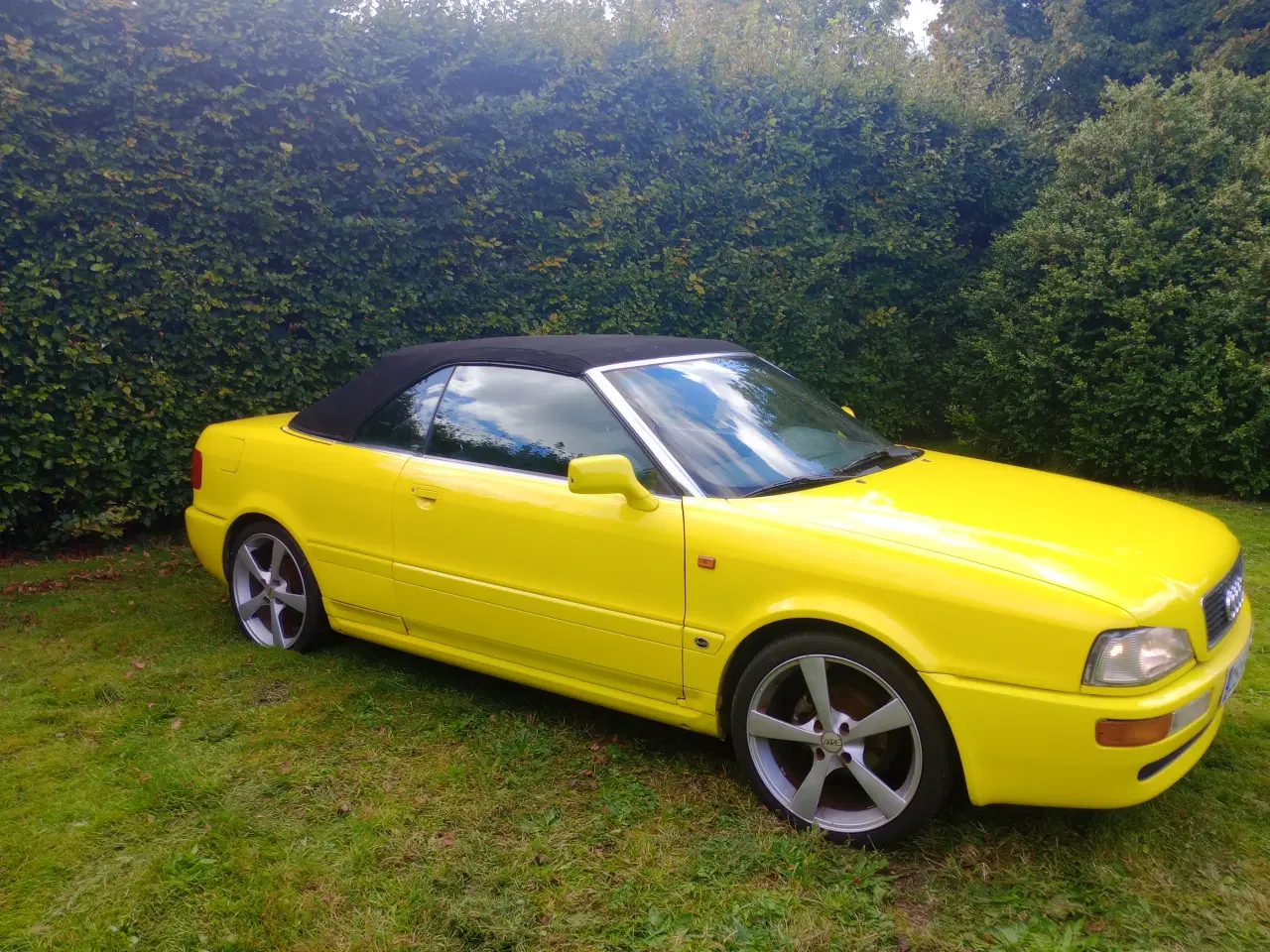 Billede 1 - Audi 80 Cabriolet 