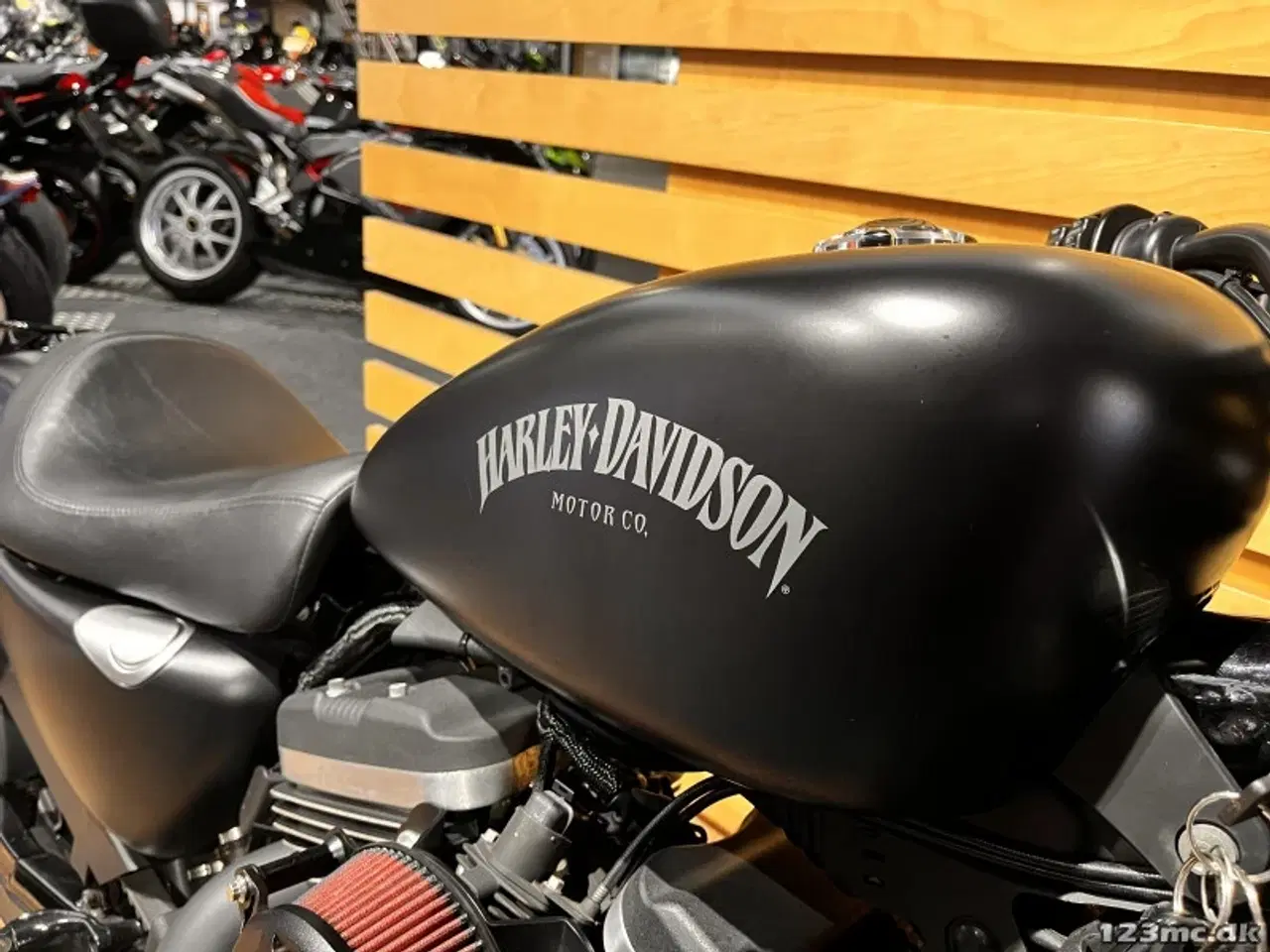 Billede 17 - Harley-Davidson XL883N Iron 883