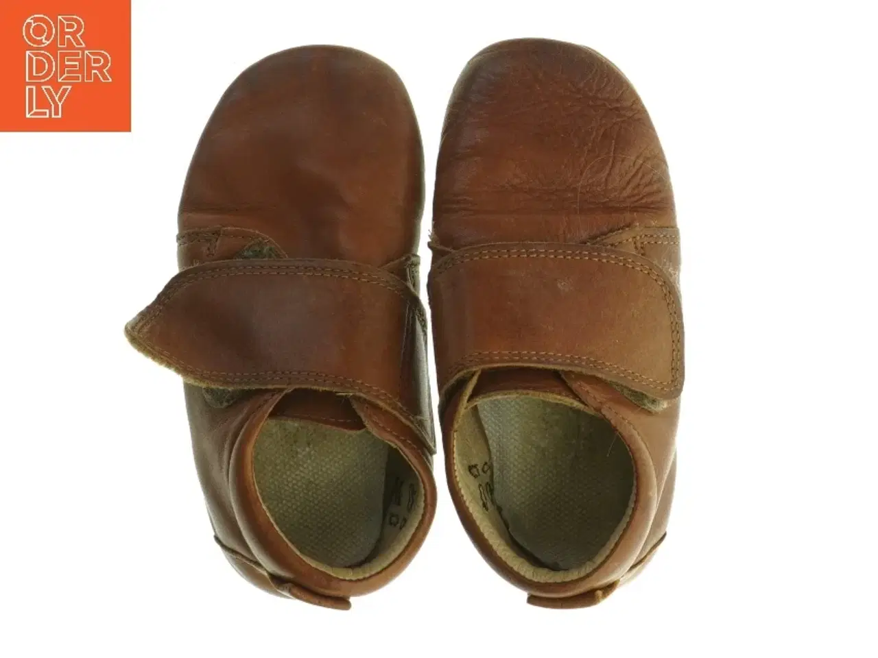 Billede 2 - Læder ankelstøvler til børn (str. 26)