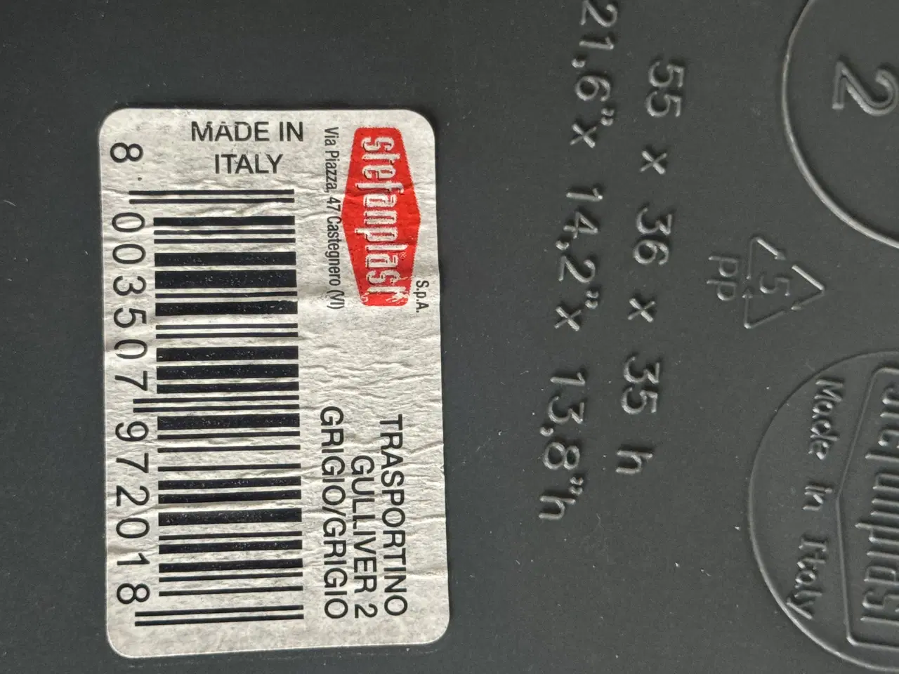 Billede 3 - Gulliver 2 transportkasse