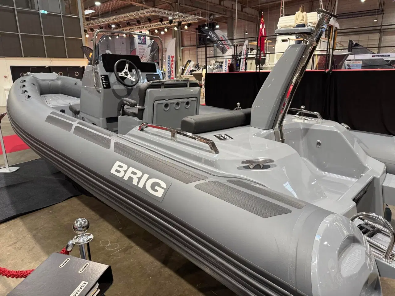 Billede 3 - NY BRIG 6.7 EAGLE 150HK