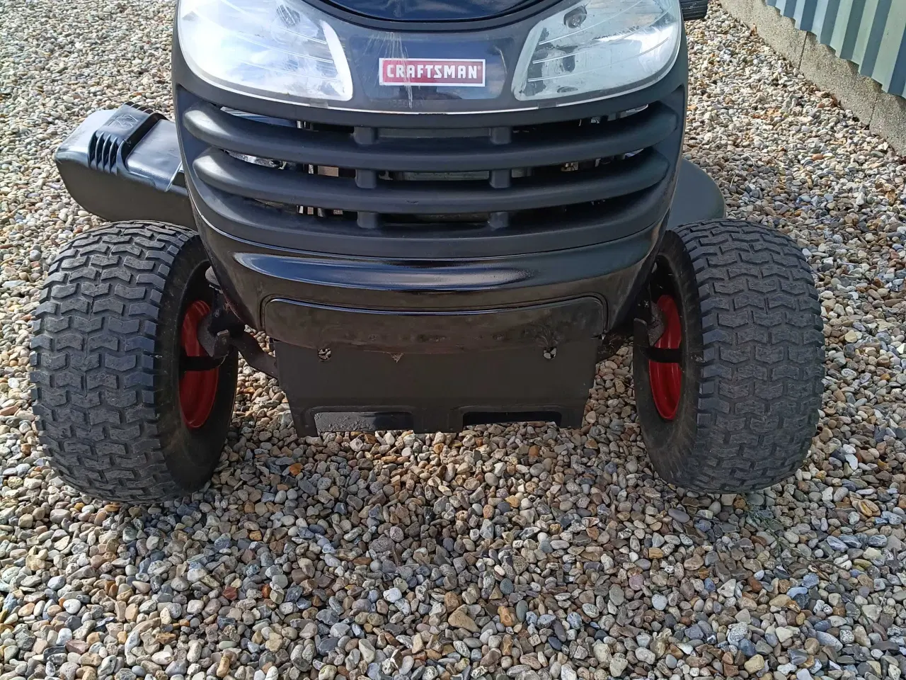 Billede 1 - Craftsman Black Edition 42" klipper 