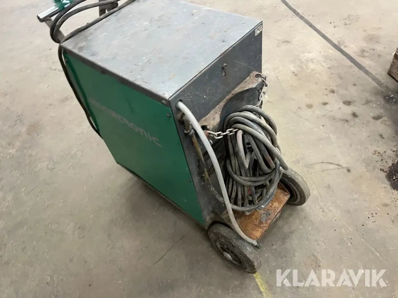 Billede 3 - Svejsemaskine Migatronic Automig 273