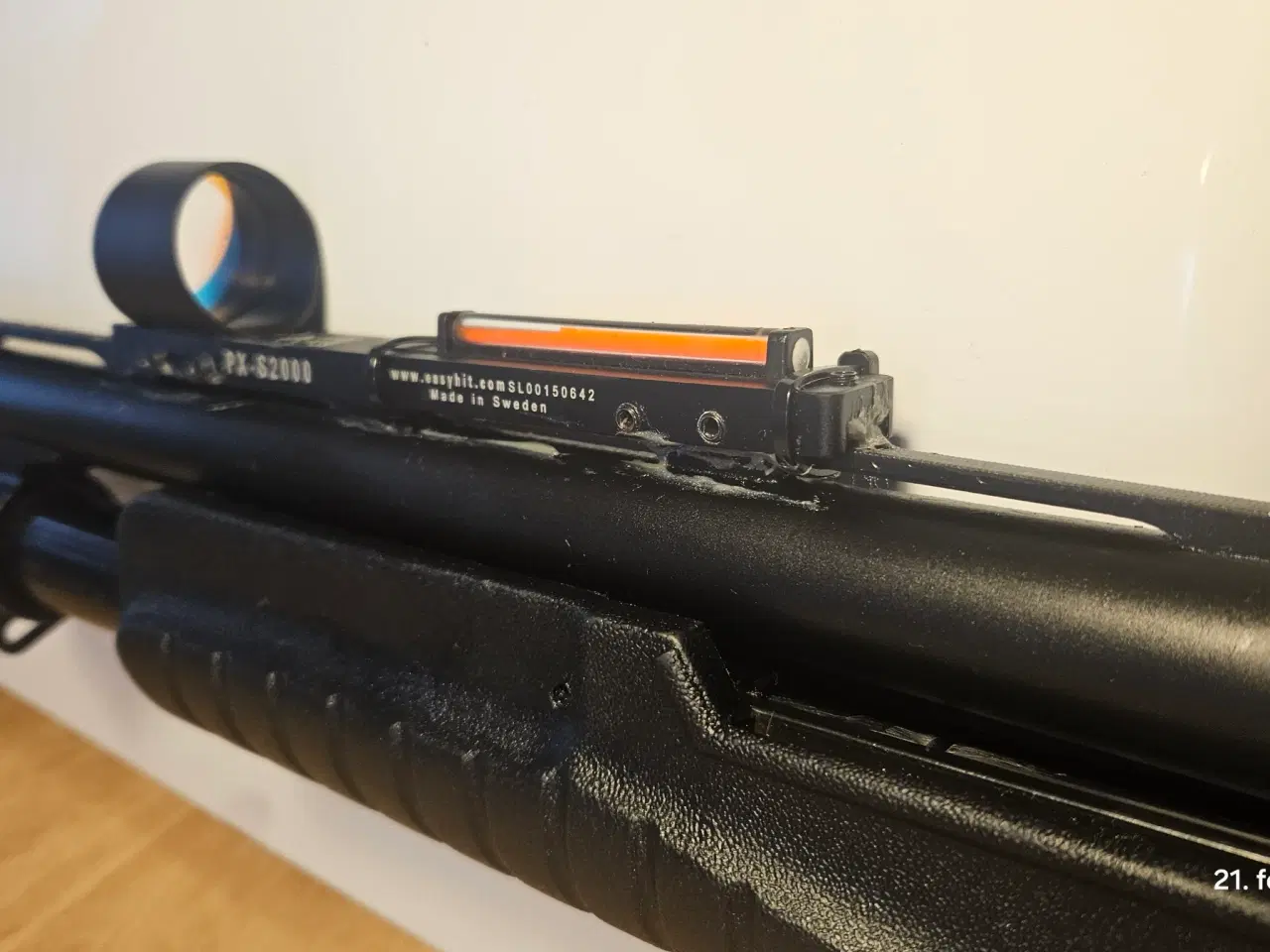 Billede 2 - HATSAN Escort Fieldhunter 12/76, 71cm  PumpGun, 