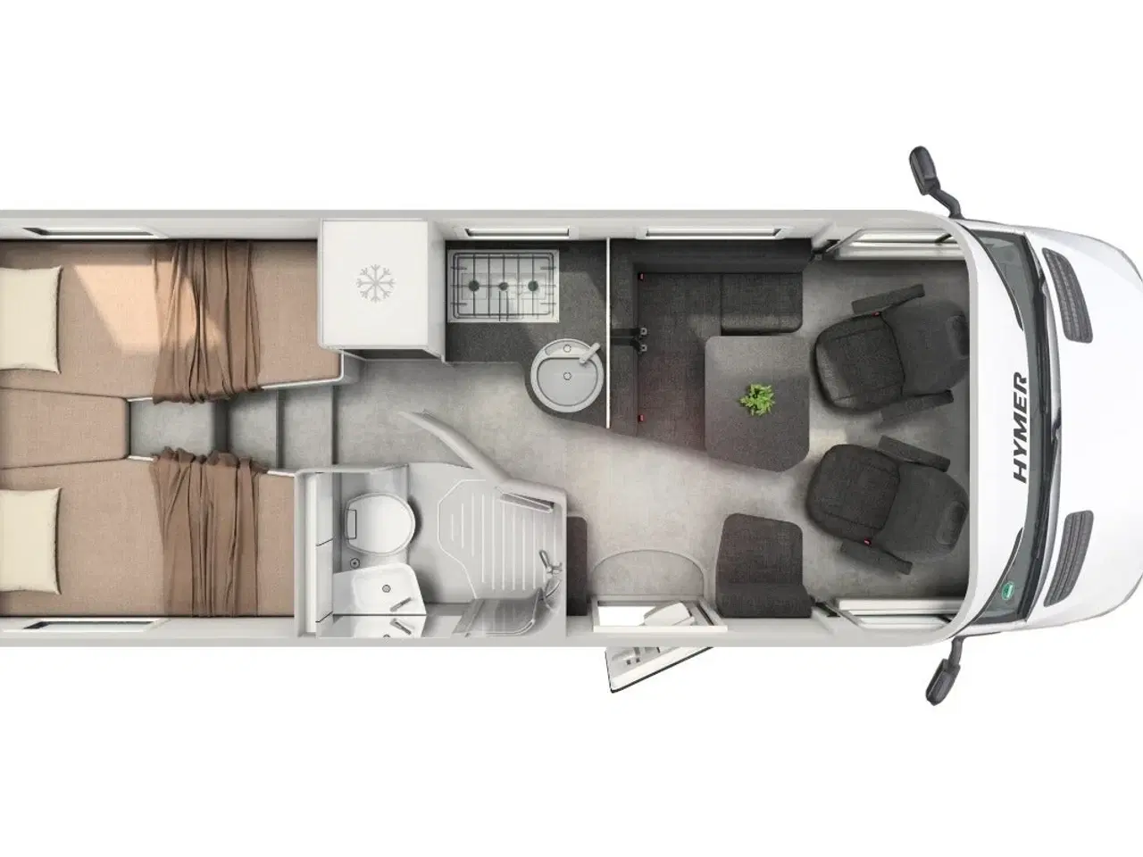 Billede 24 - Hymer B-MC T600 2,0 CDi 170 aut.