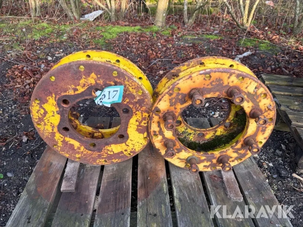 Billede 1 - Adaptere 6-8 huls nav 2 styk